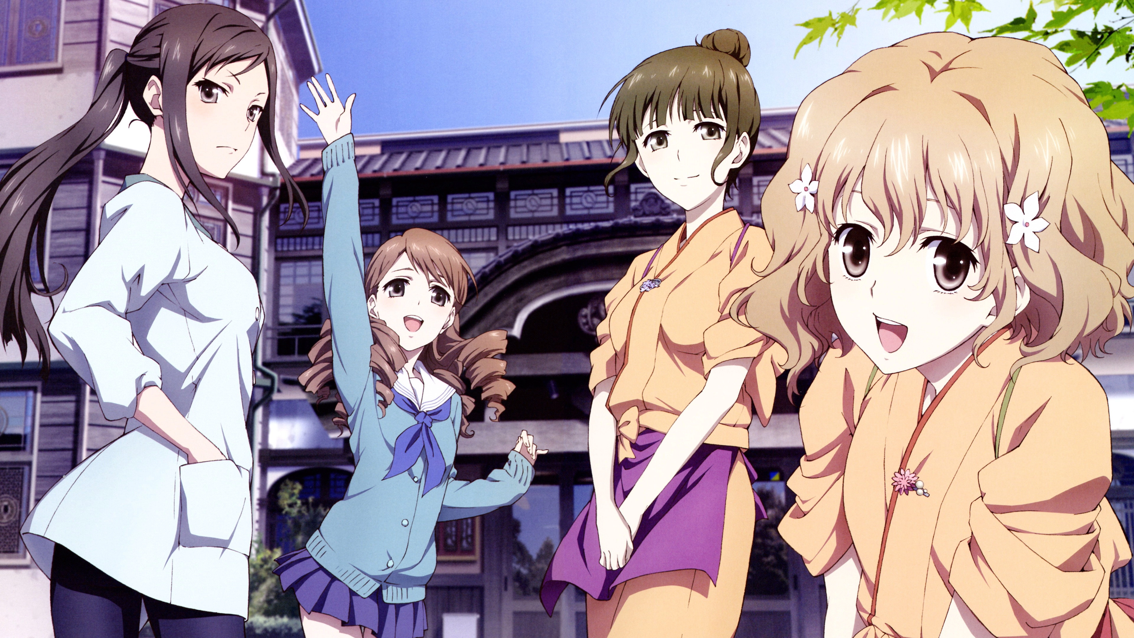 Hanasaku Iroha: Blossoms for Tomorrow