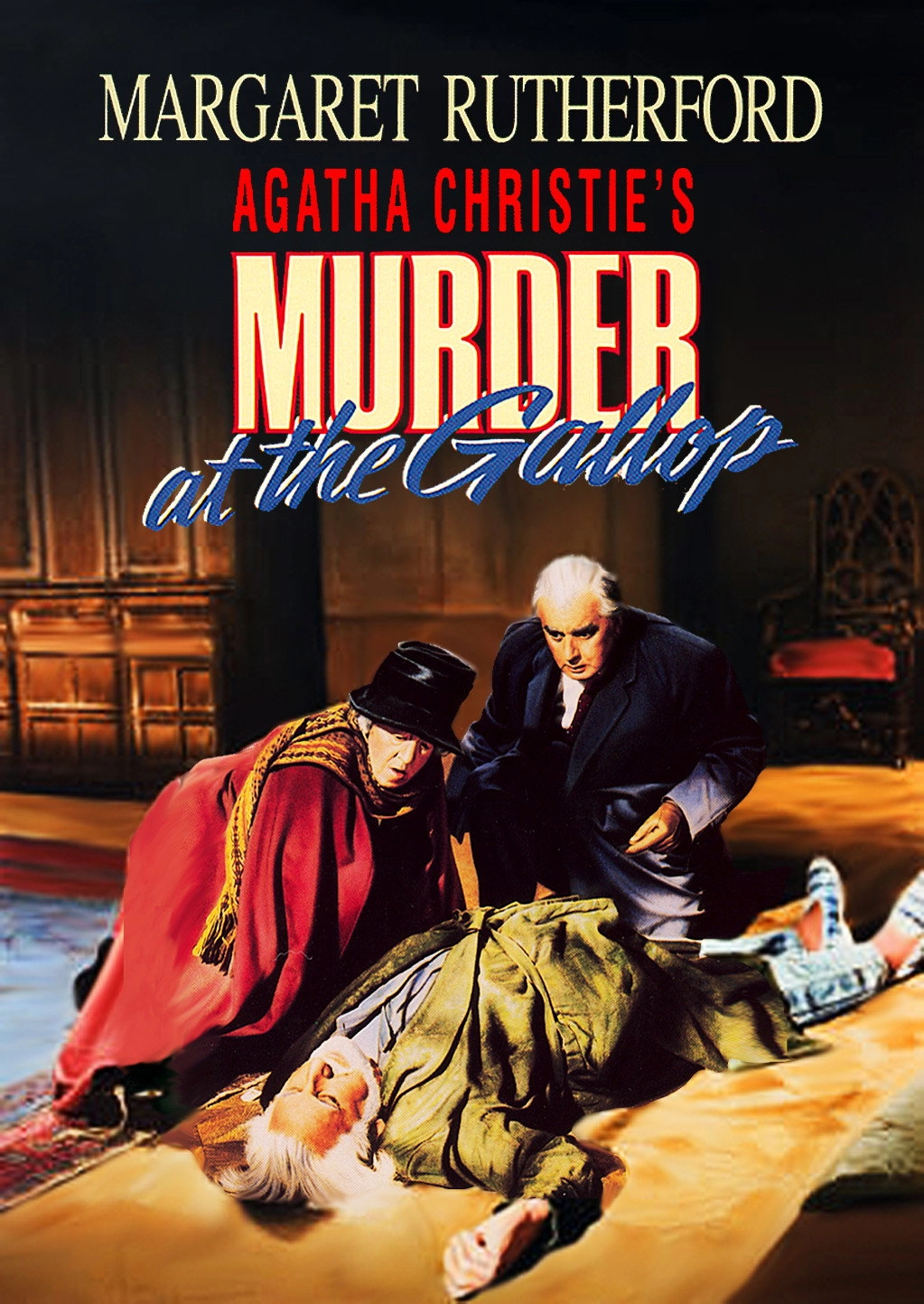 Murder at the Gallop