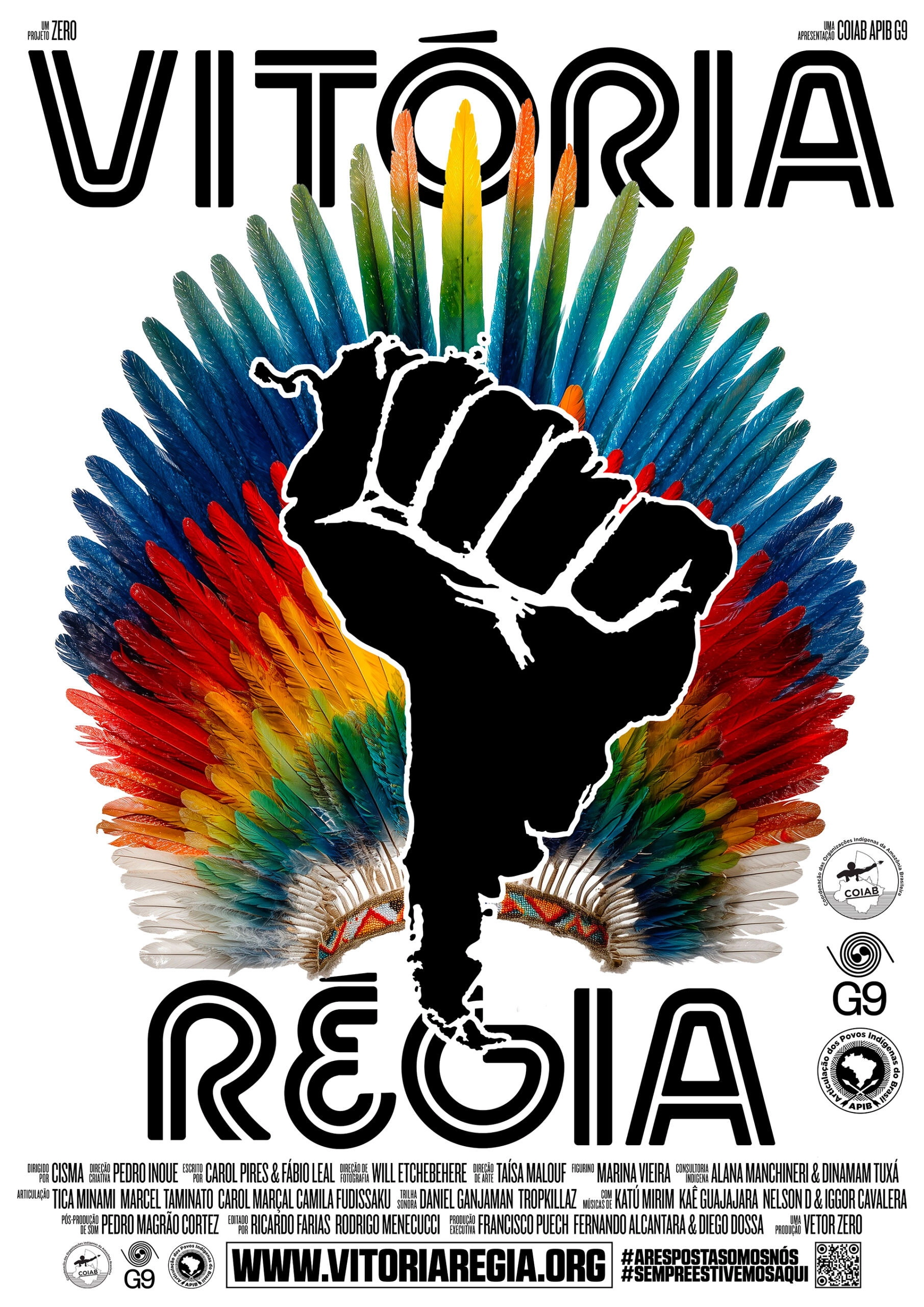 Vitória Régia – A Resposta Somos Nós