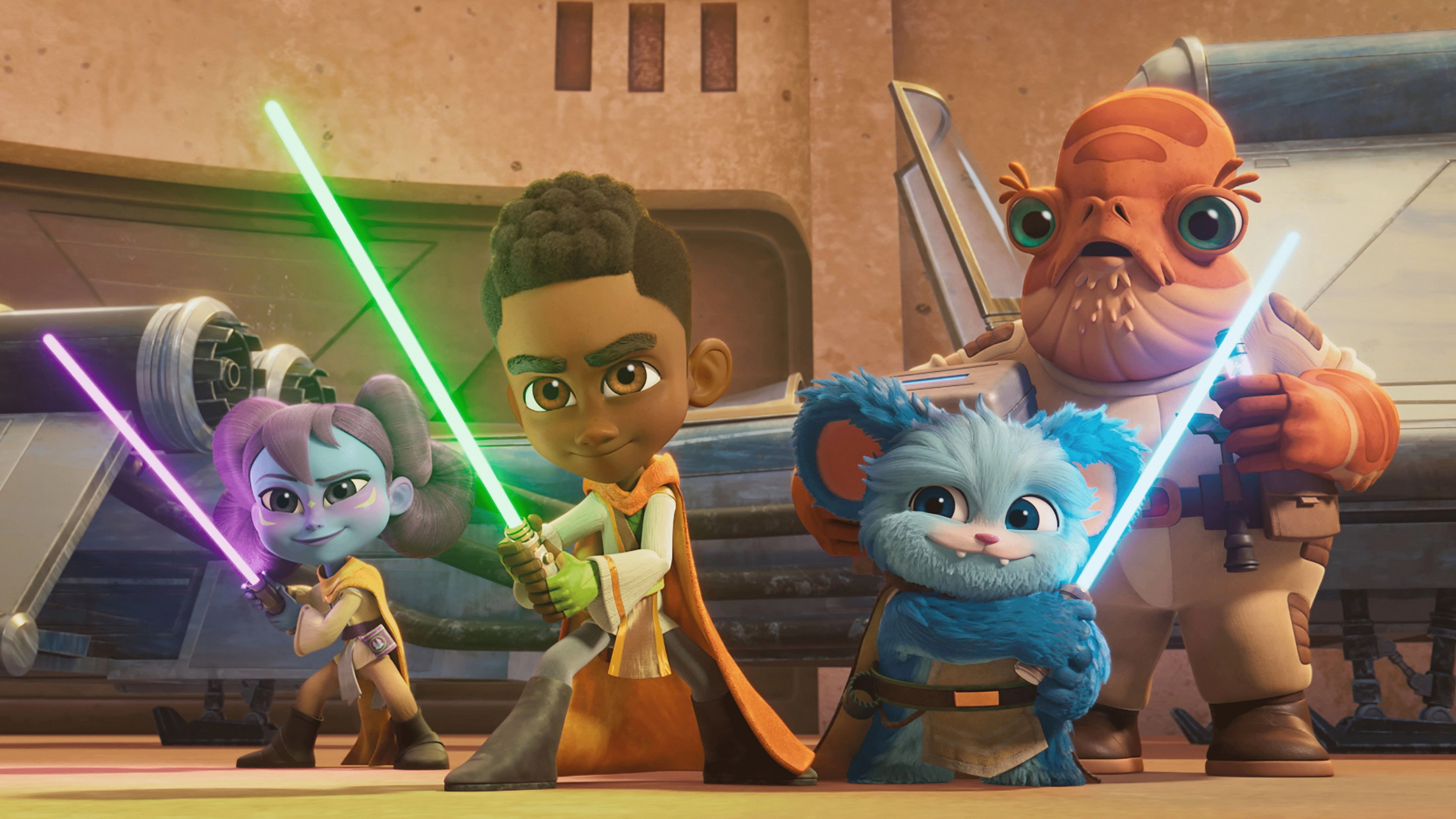 Star Wars: Young Jedi Adventures