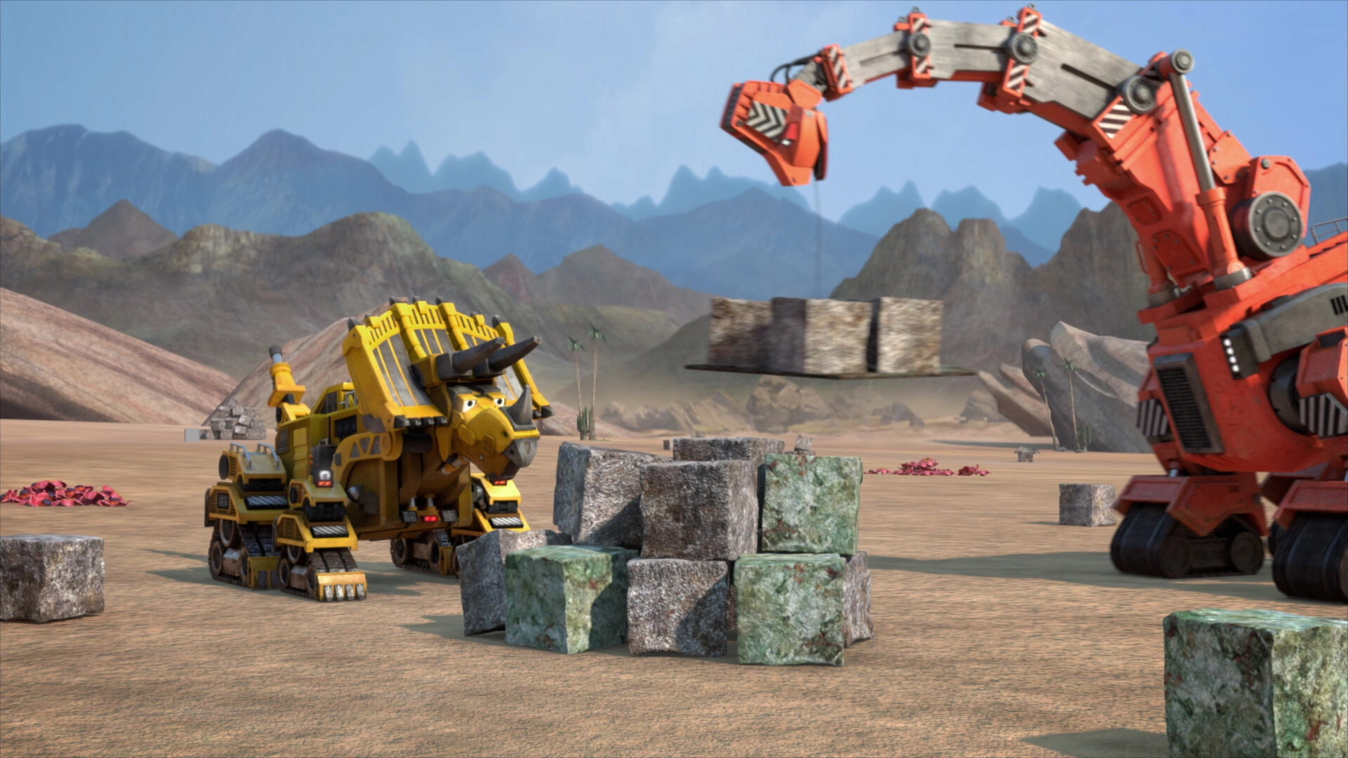 Dinotrux: Supercharged