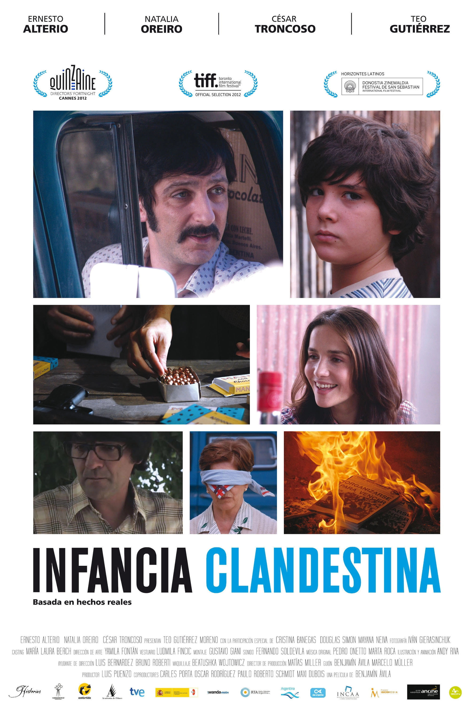 Clandestine Childhood