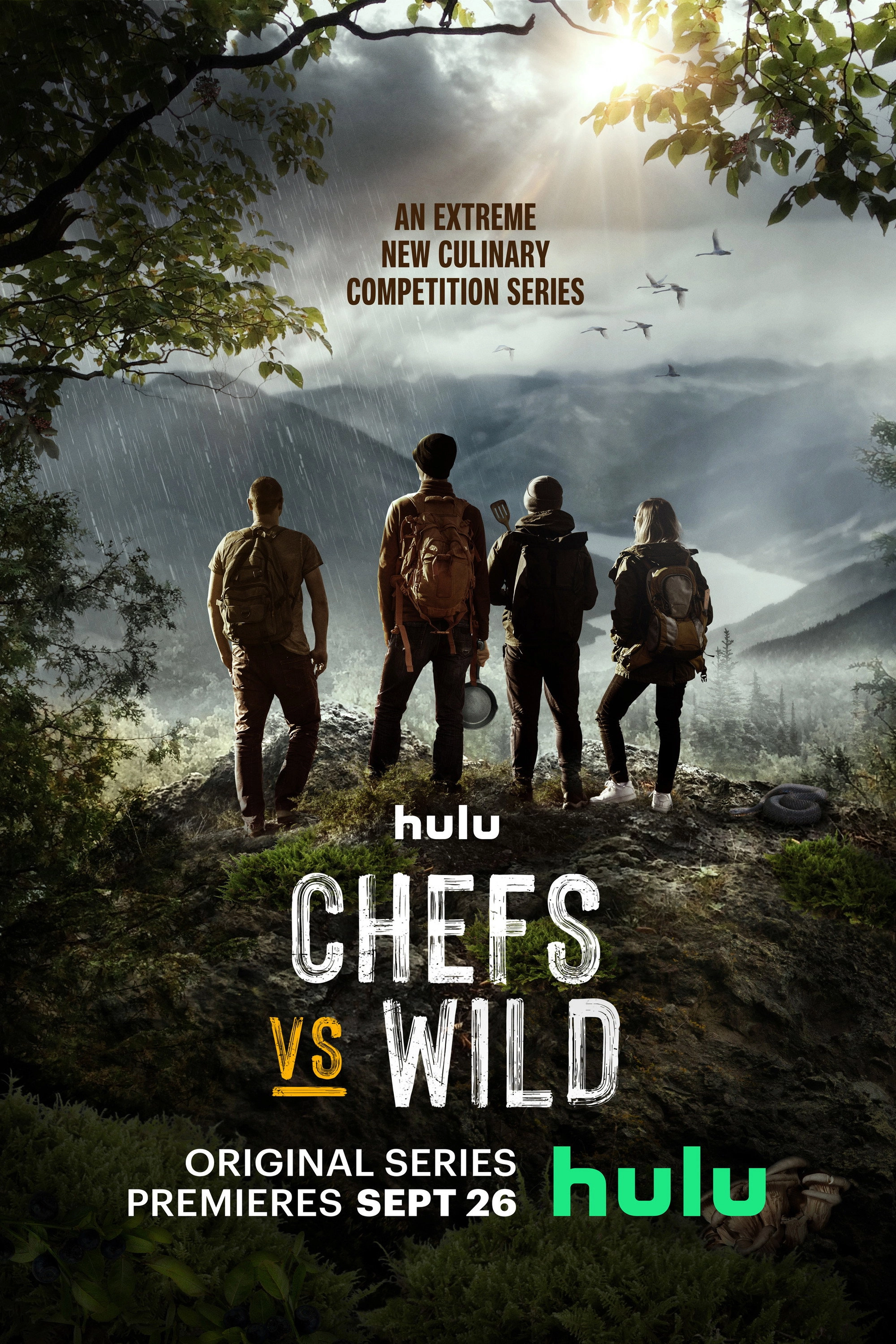 Chefs vs Wild