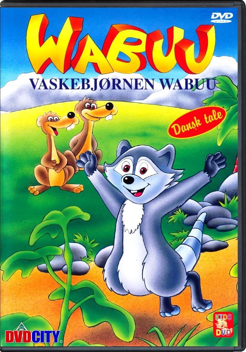 Wabuu the Cheeky Racoon