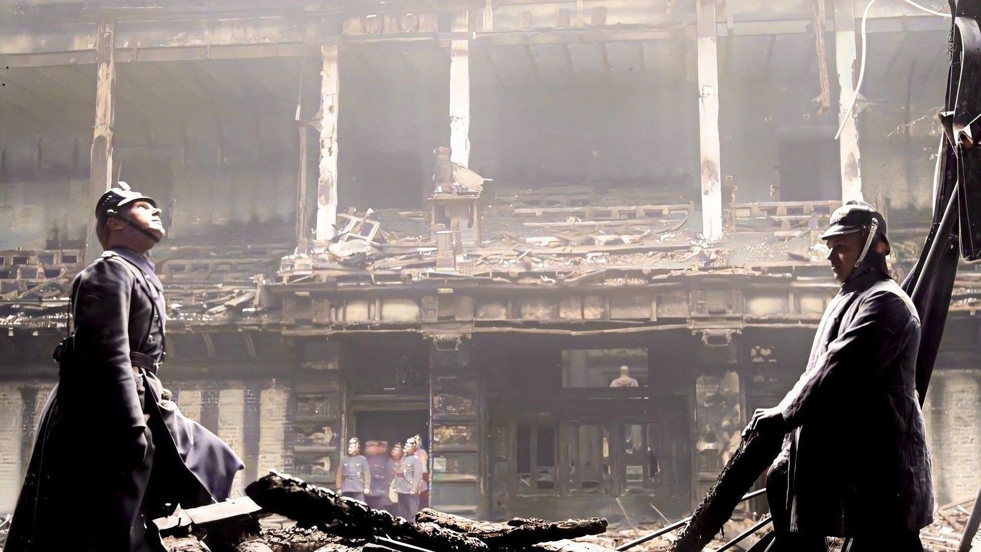 Hitler and the Reichstag Fire