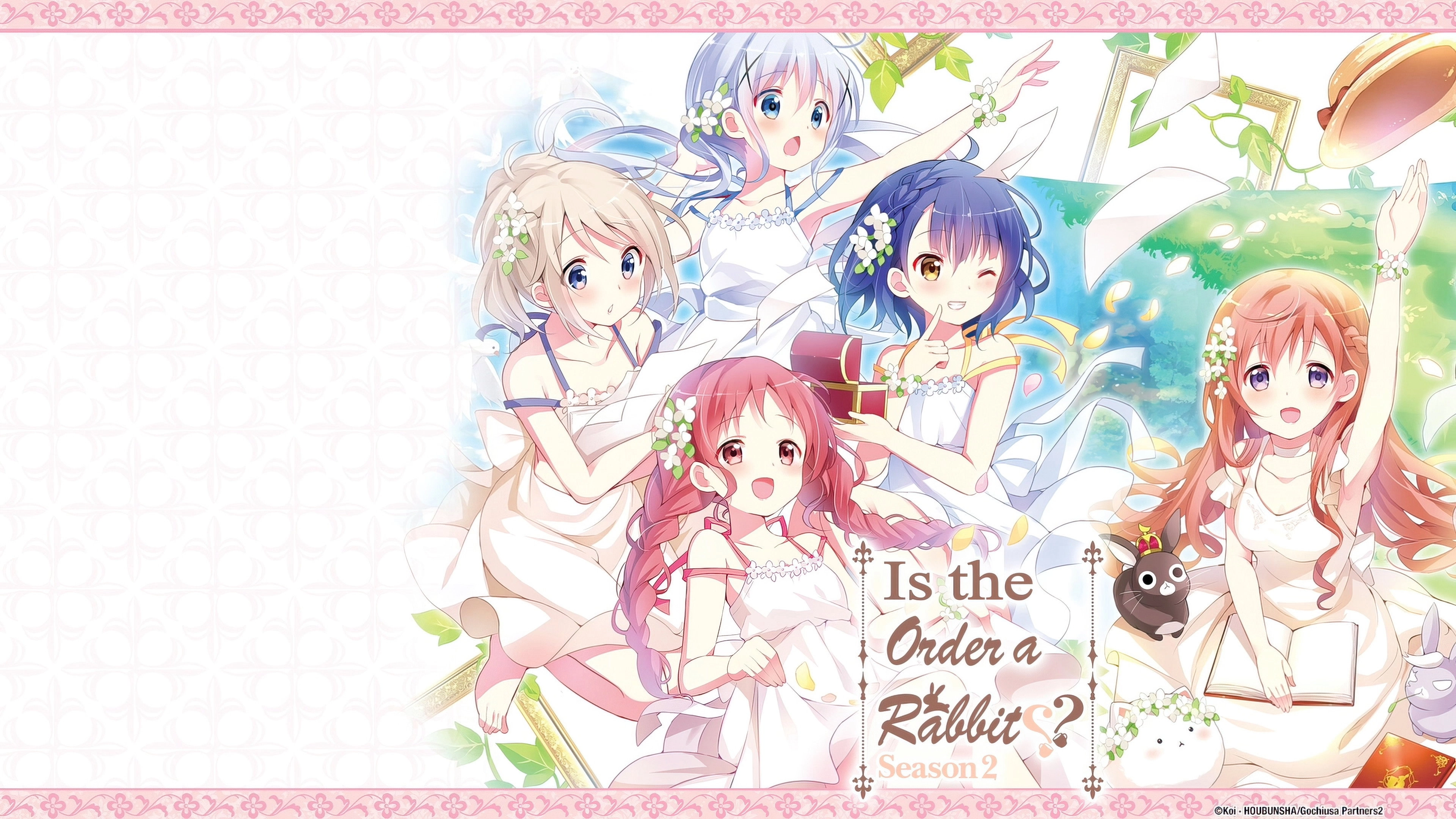 Is the Order a Rabbit?