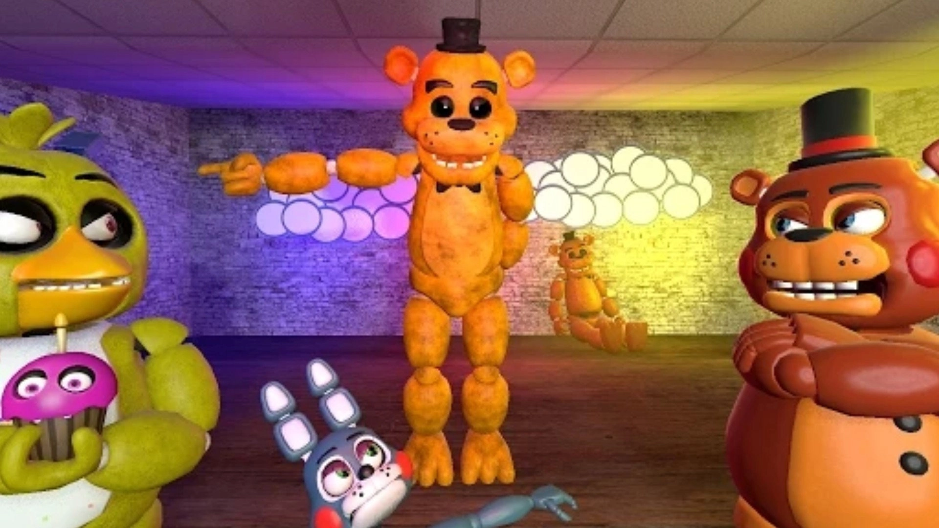 Five Night's at Freddy's: Shadows of a Dark Destiny