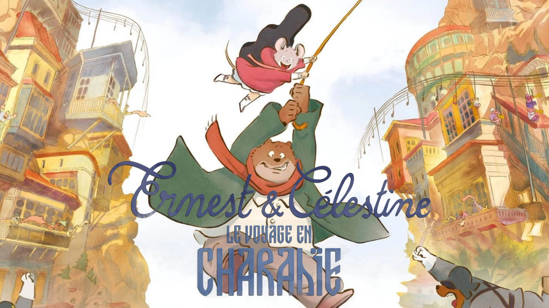 Ernest & Celestine: A Trip to Gibberitia