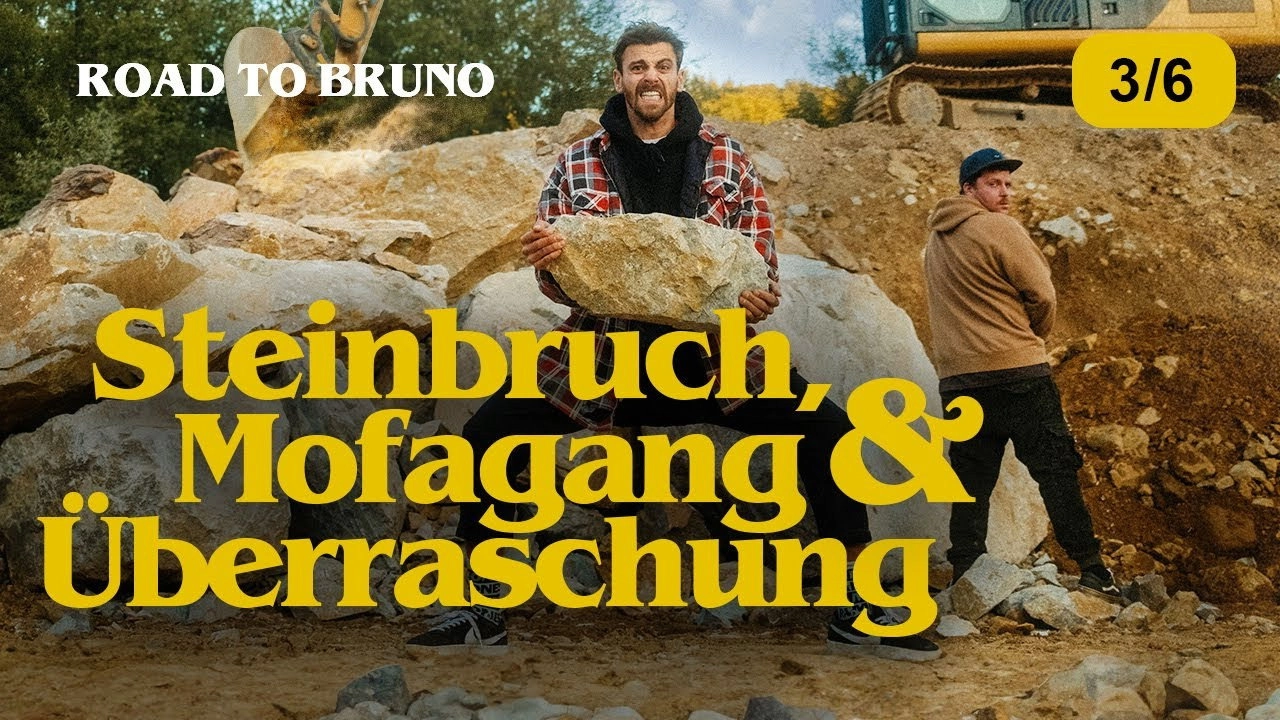 Road to Bruno - Alles kann ein Spielplatz sein