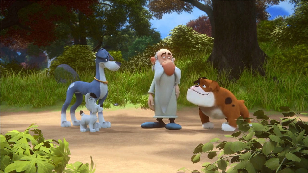 Dogmatix and the Indomitables