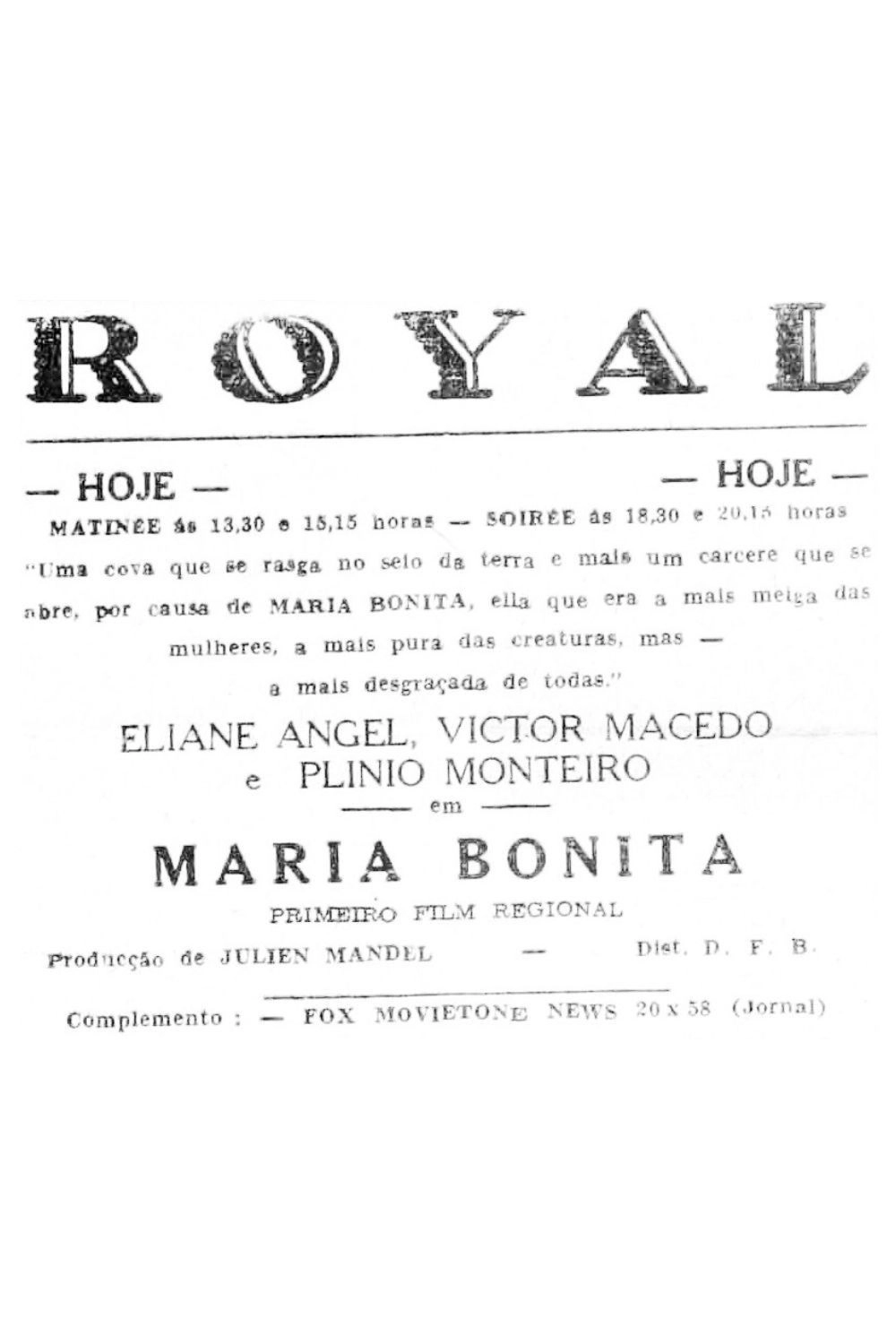 Maria Bonita