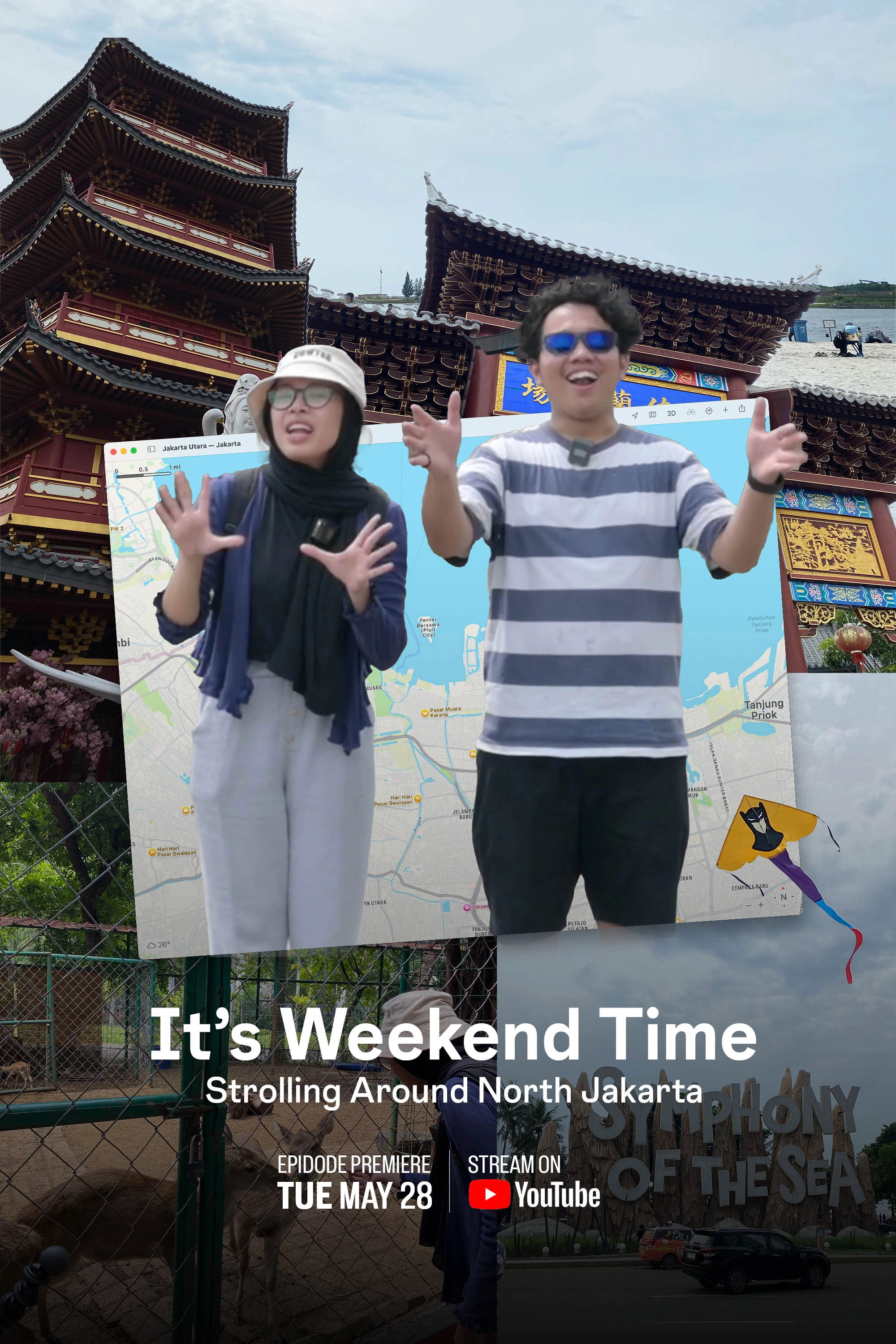 It's Weekend Time: Strolling Around North Jakarta