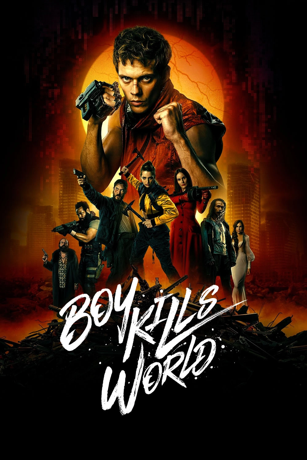 Boy Kills World