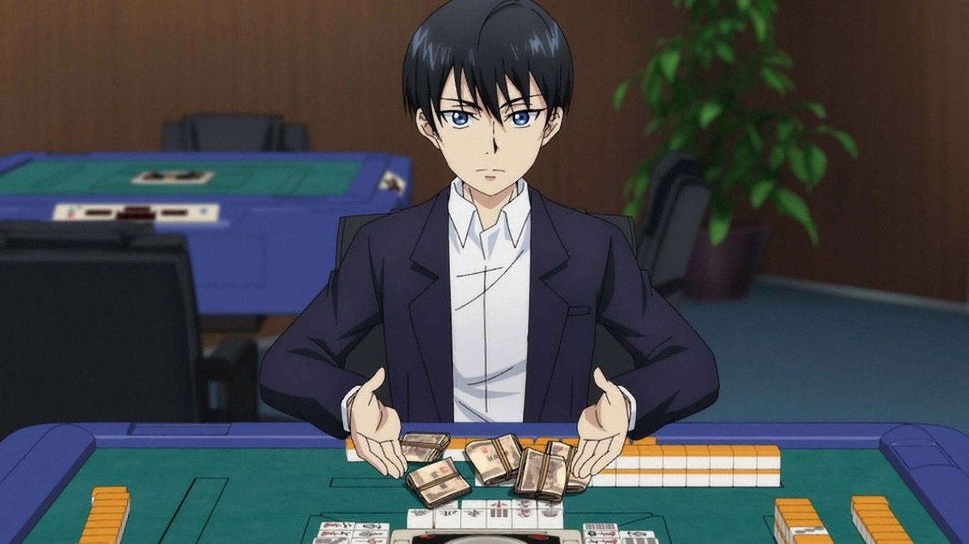 Frozen Mahjong Tiles: Underground Mahjong Battle Record