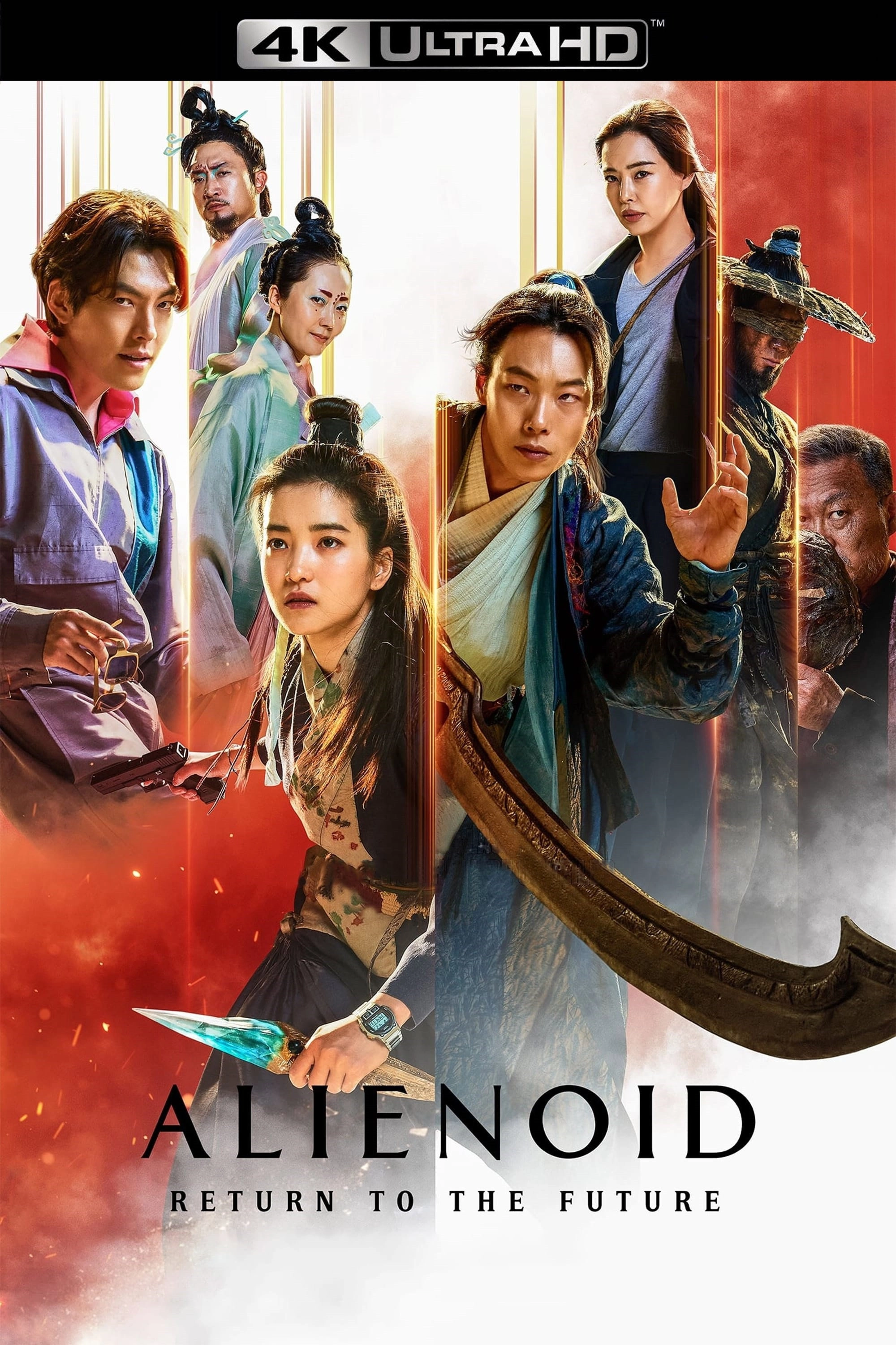 Alienoid: Return to the Future