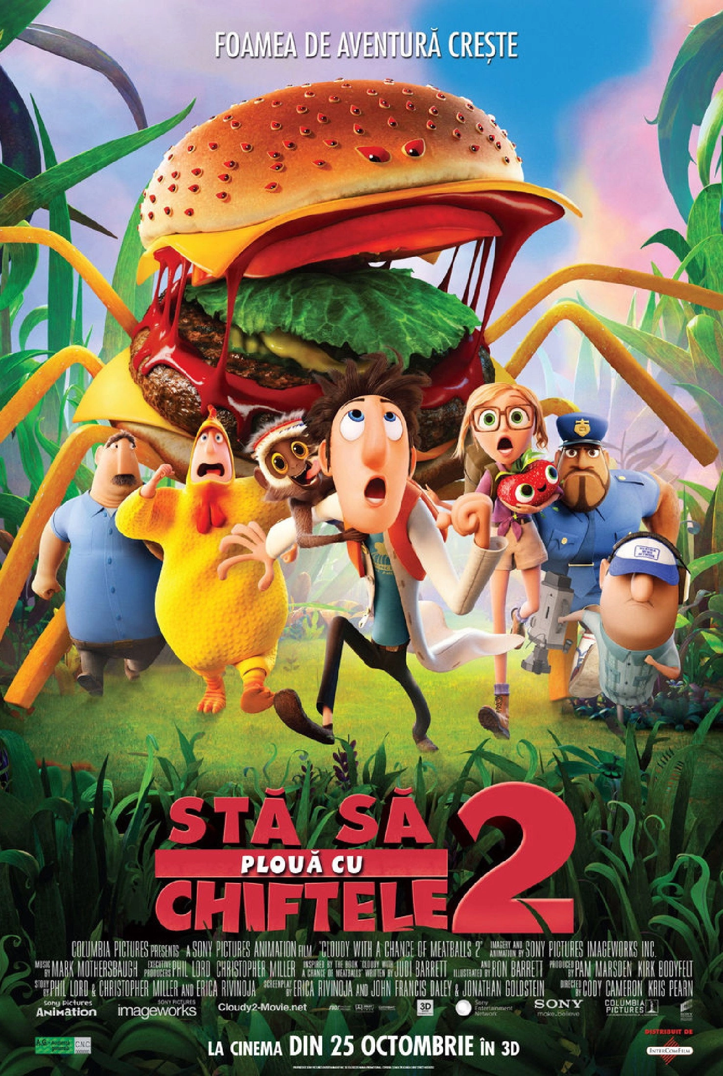 Cloudy with a Chance of Meatballs 2