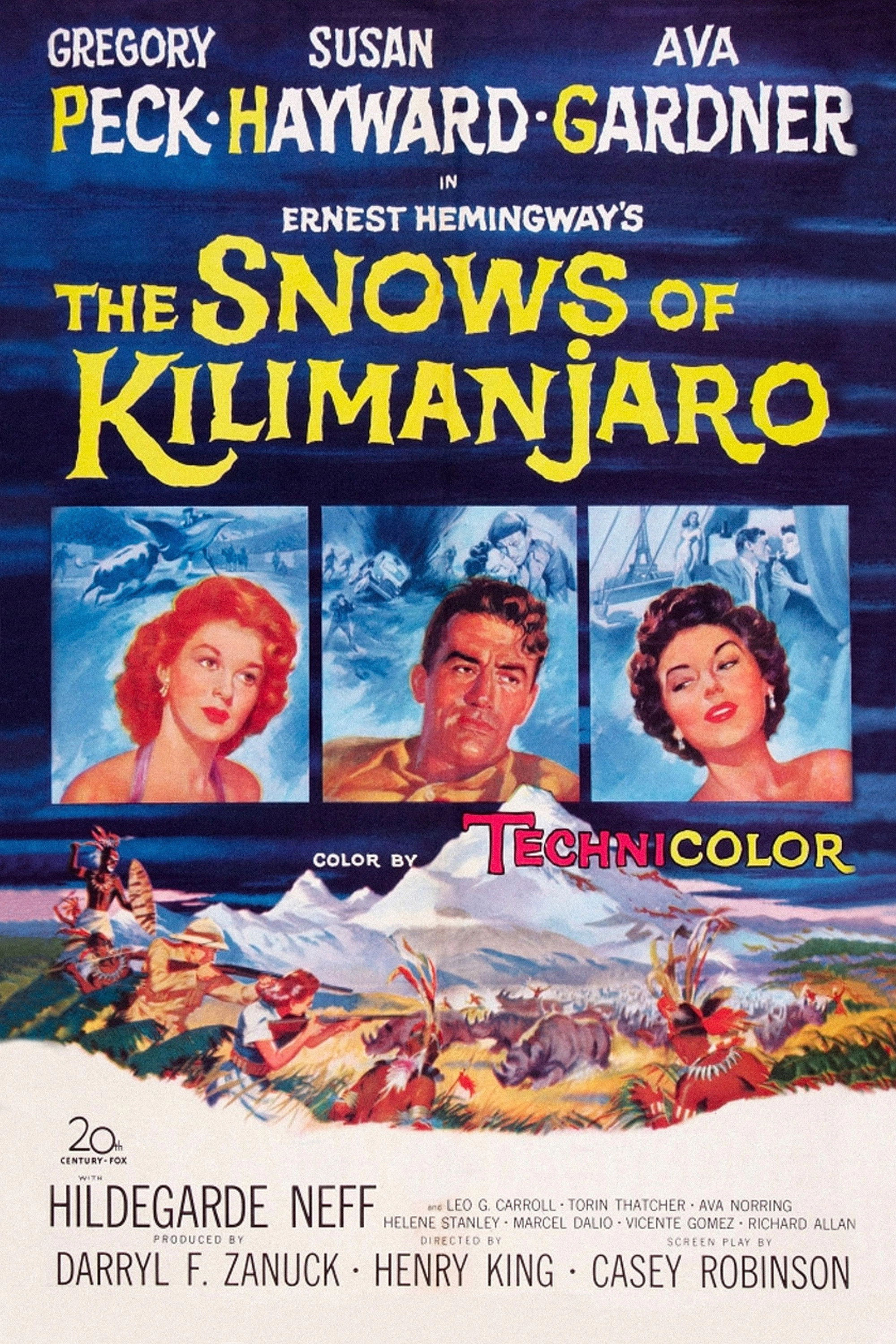 The Snows of Kilimanjaro