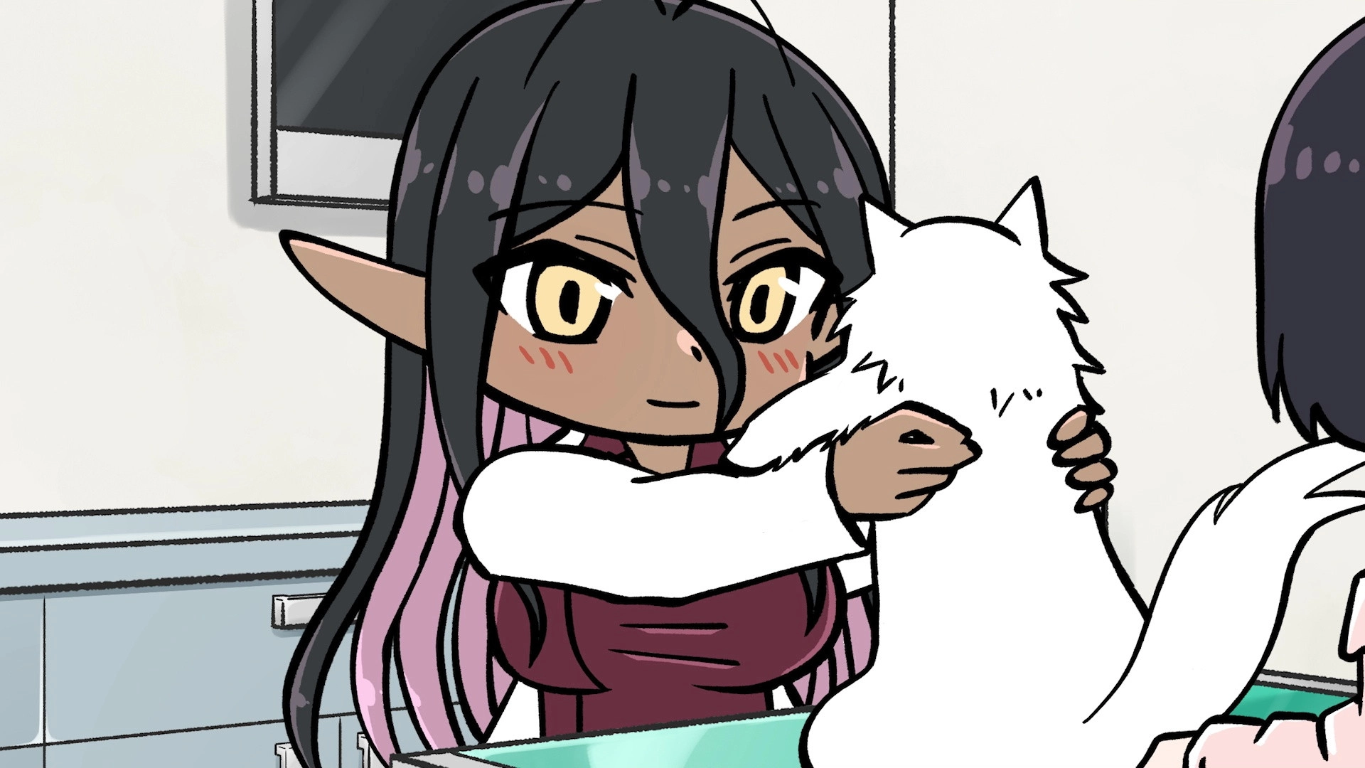 Yandere Dark Elf: She Chased Me All the Way from Another World!