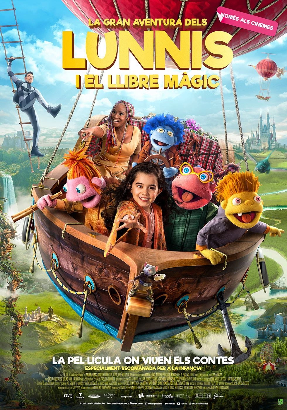 The Lunnis and the Great Fairy Tale Adventures