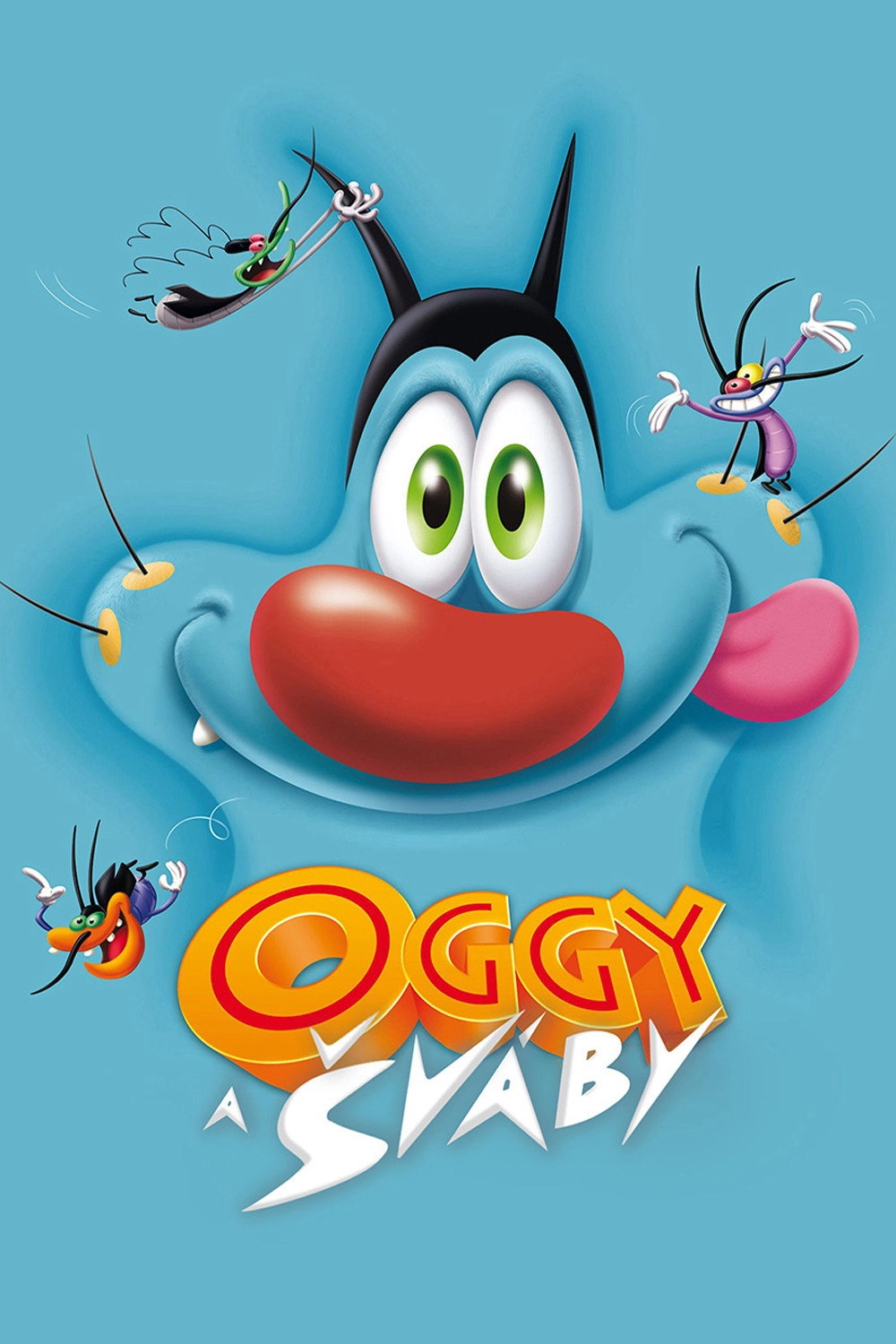 Oggy and the Cockroaches: The Movie