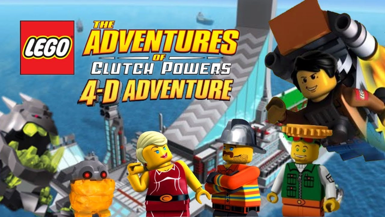 A Clutch Powers 4D Adventure