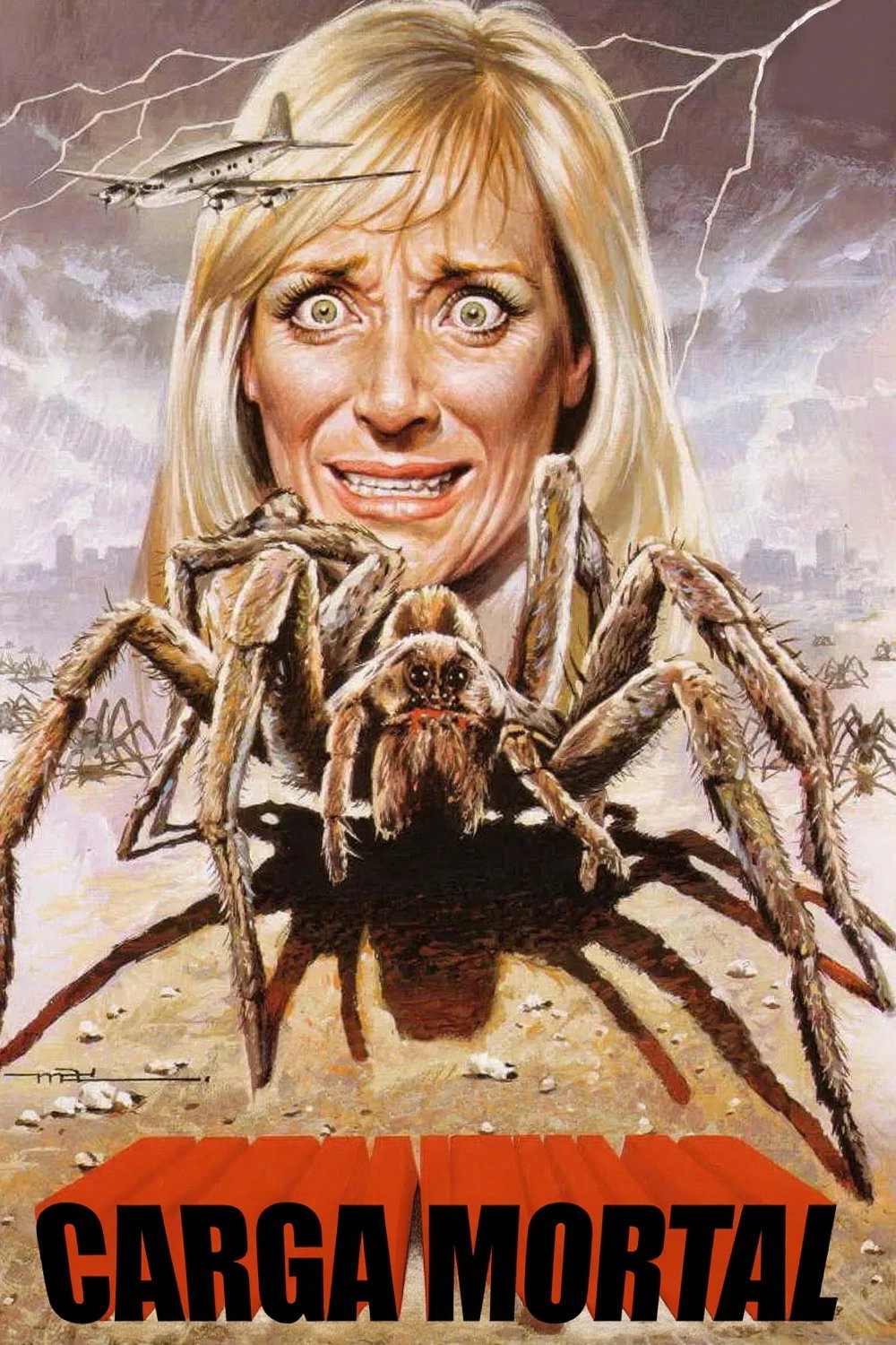 Tarantulas: The Deadly Cargo