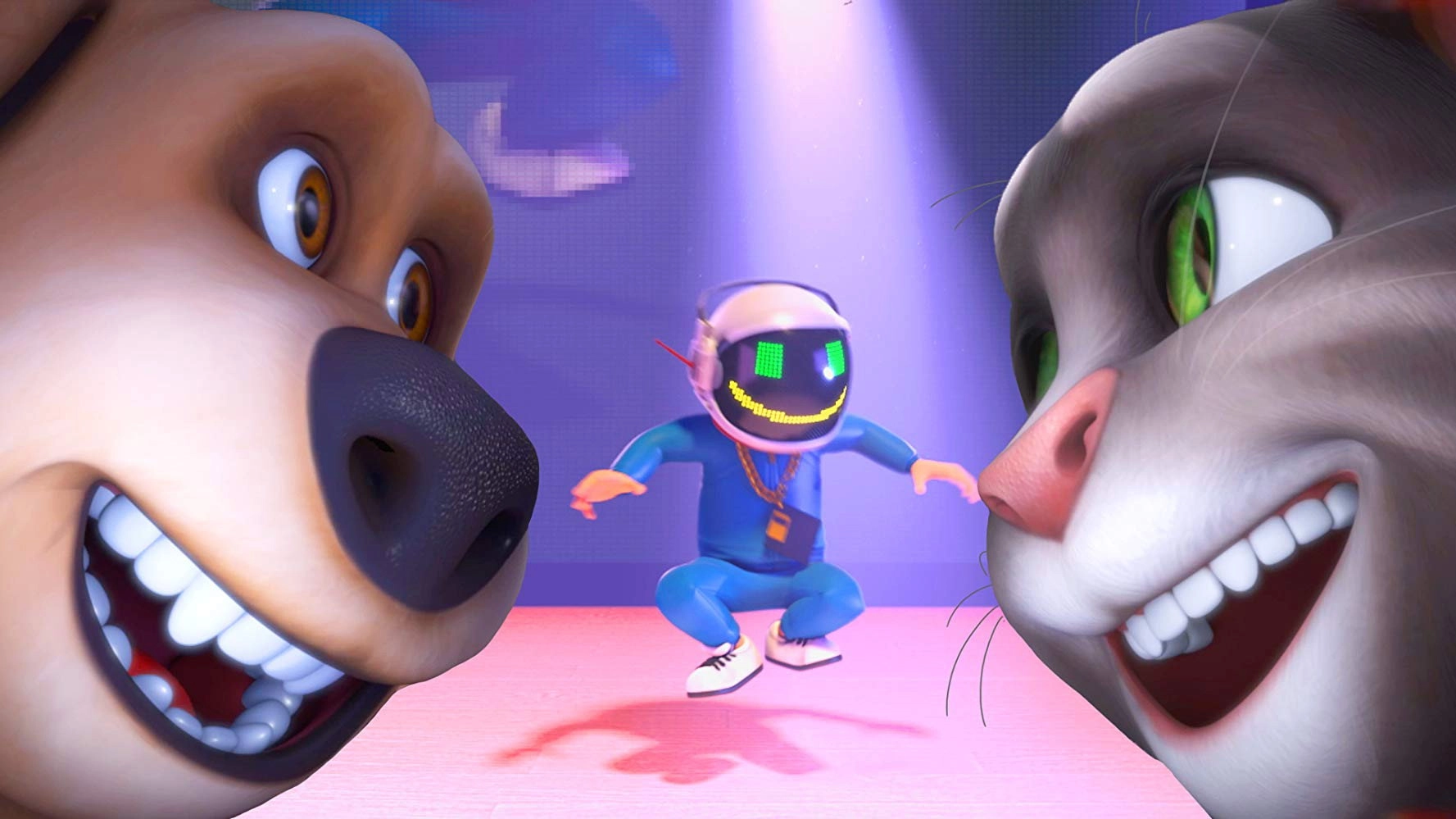 Talking Tom and Friends