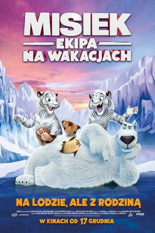Norm of the North: Family Vacation