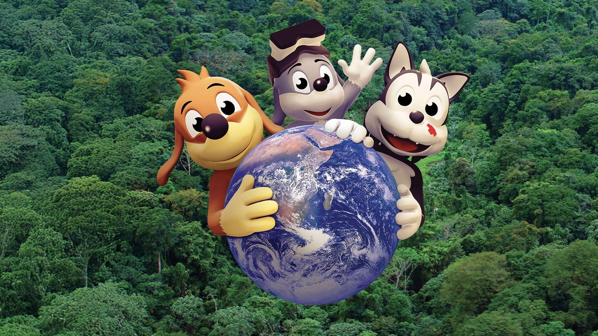 Spiff & Hercules Go Green