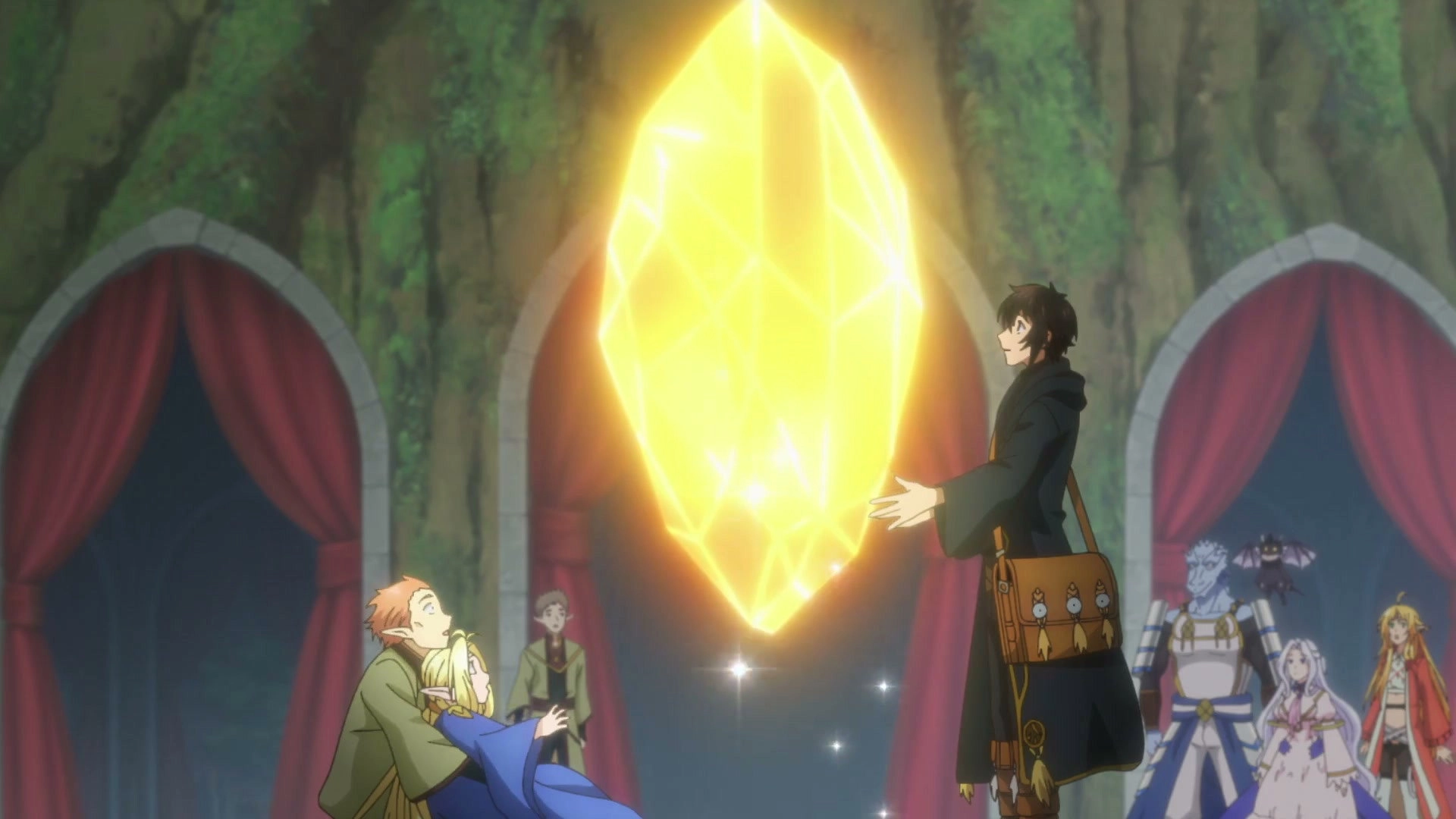 A Gatherer's Adventure in Isekai