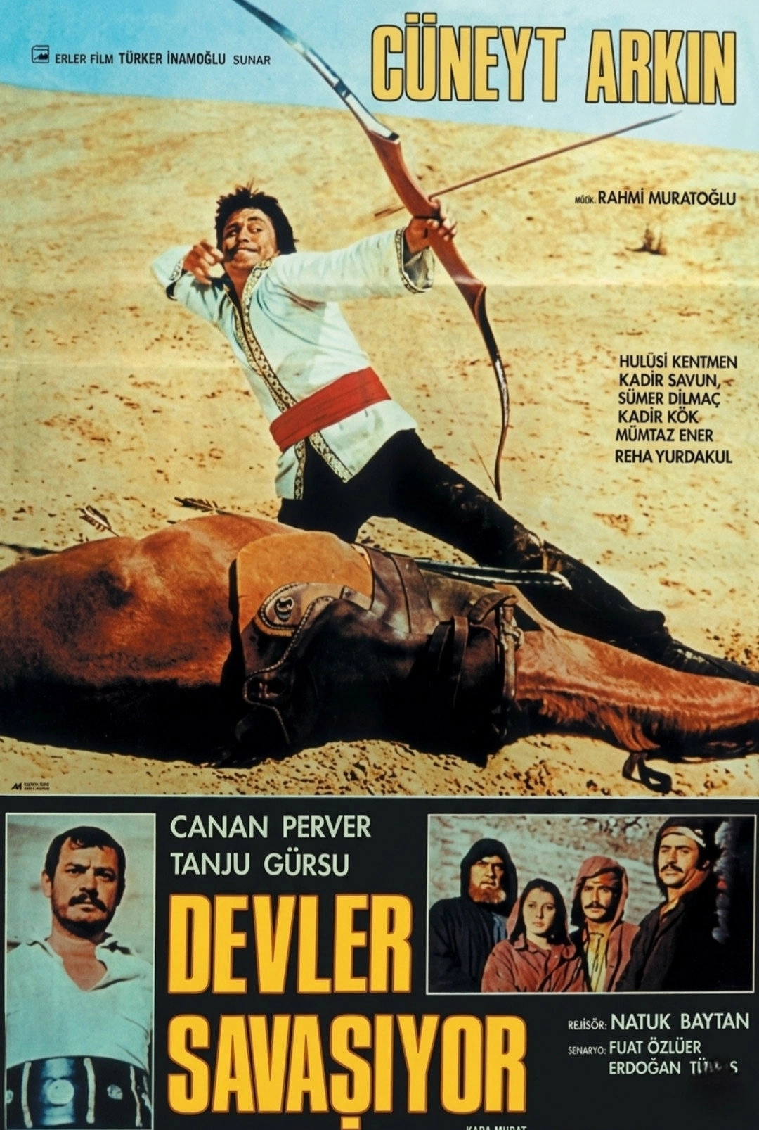 Kara Murat: Devler Savaşıyor