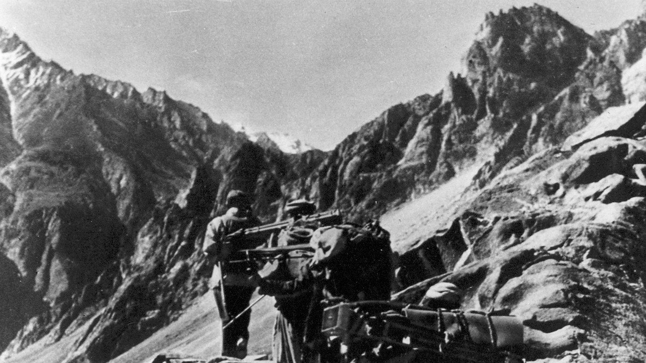 In the Shadow of Karakorum