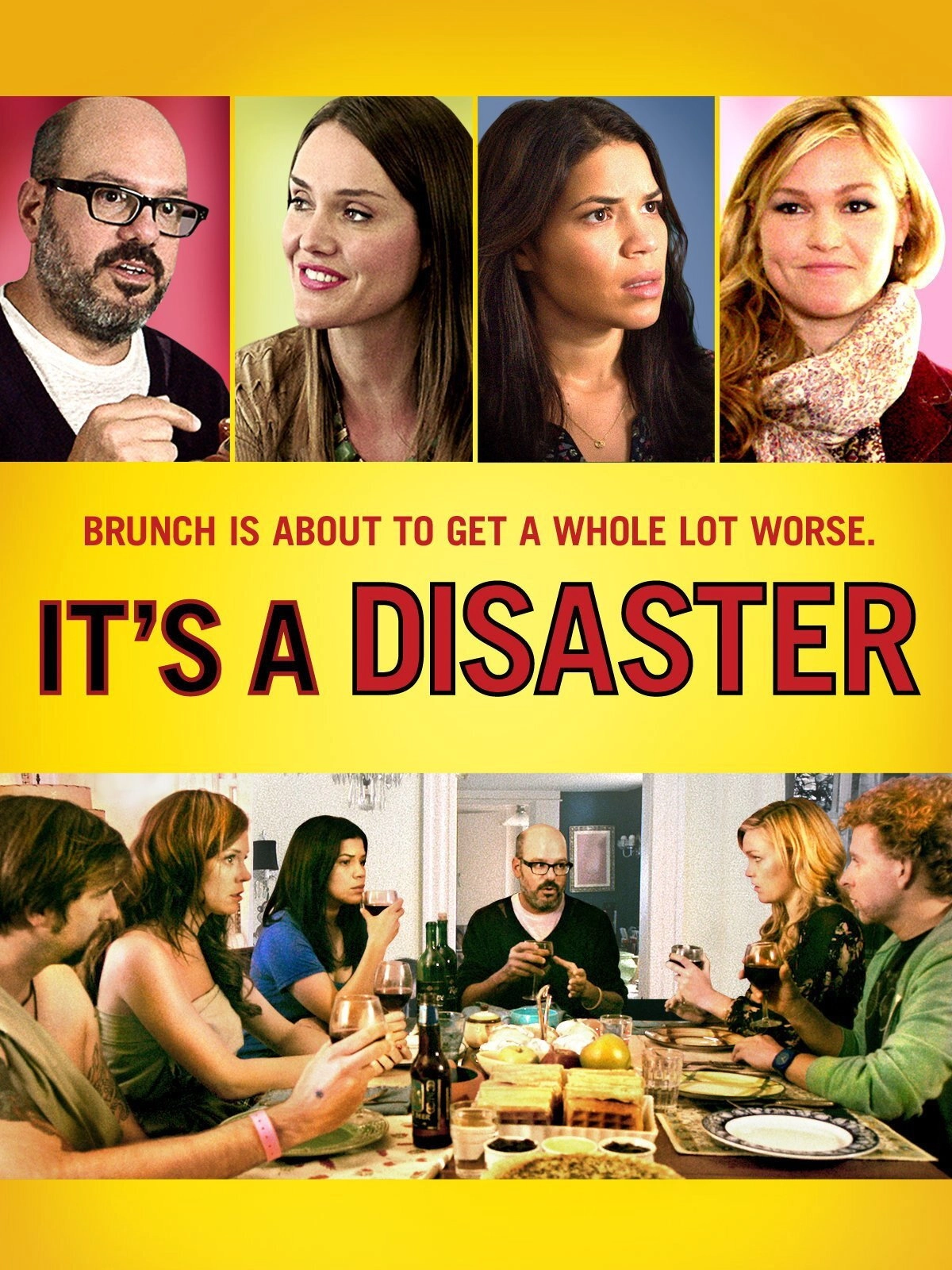 It's a Disaster