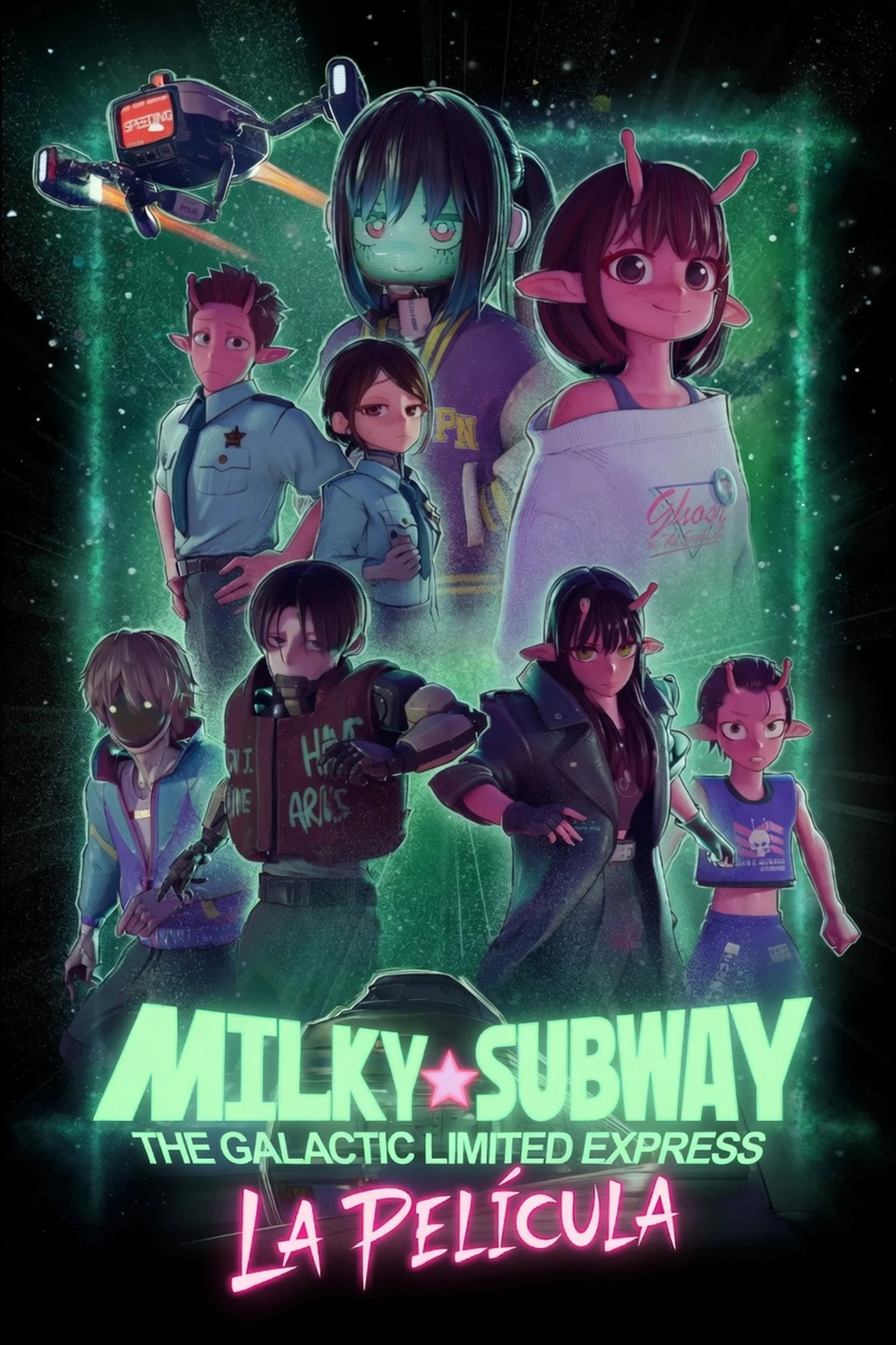 Milky☆Subway: The Galactic Limited Express - the Movie