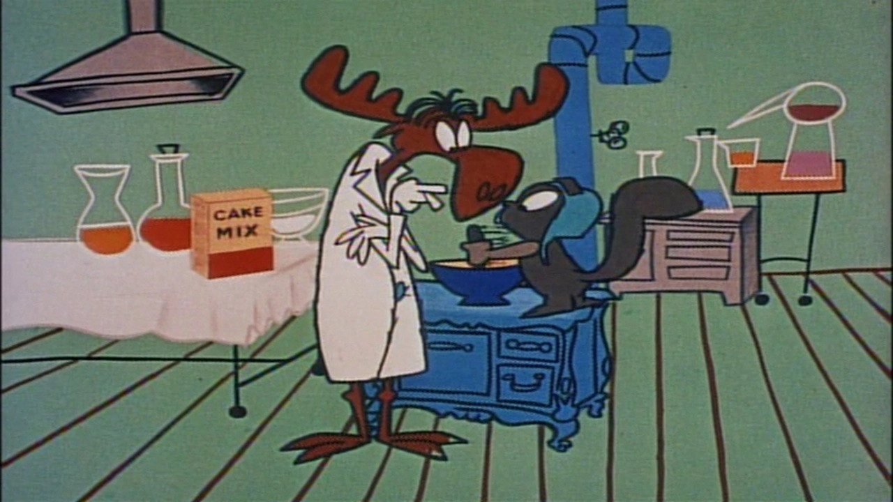The Adventures of Rocky and Bullwinkle and Friends