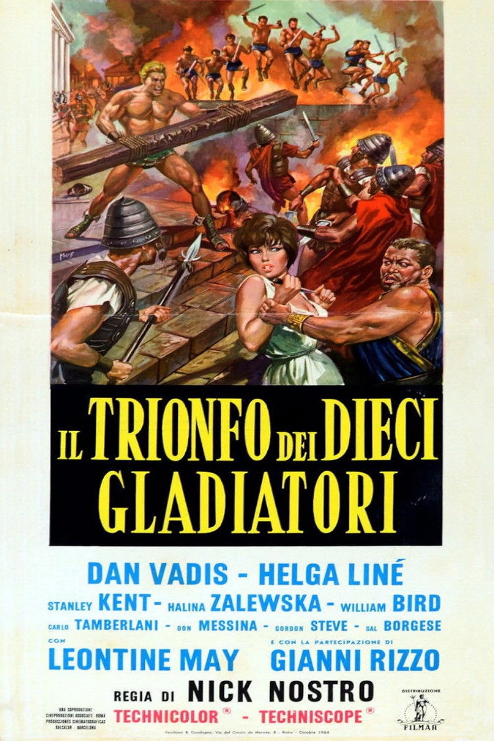 Triumph of the Ten Gladiators