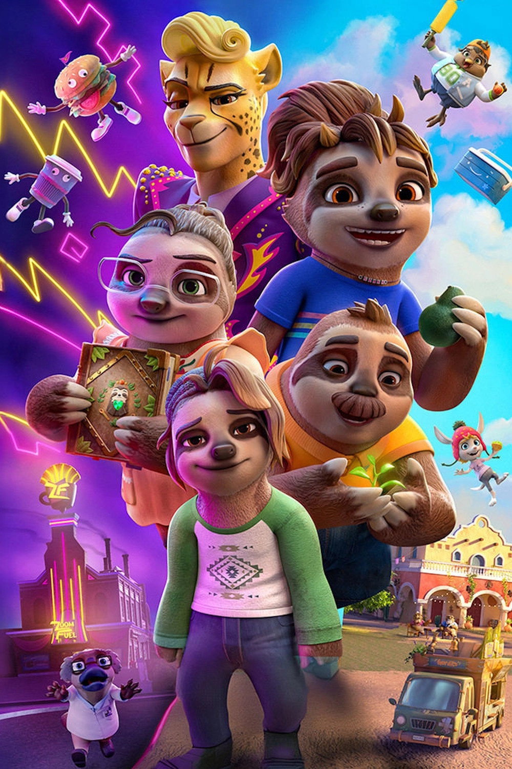 The Sloth Lane