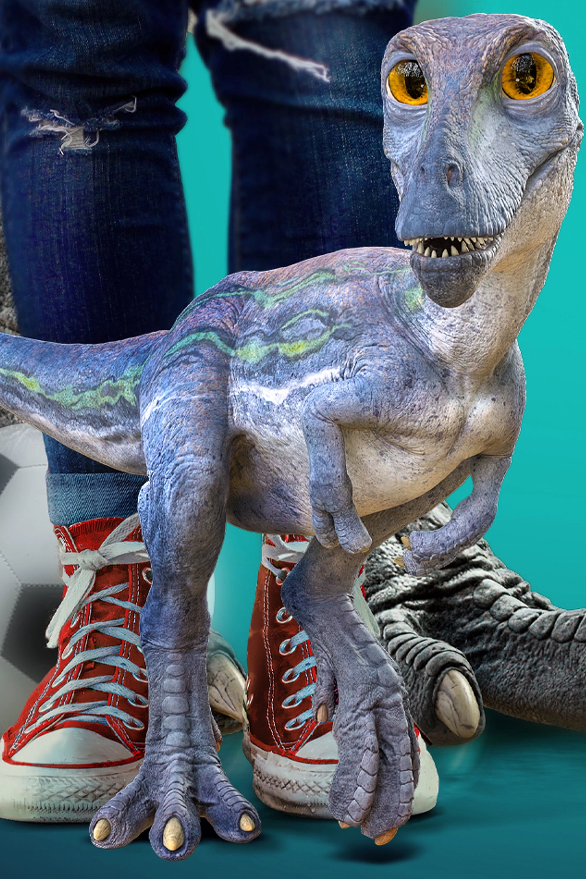 The Adventures of Jurassic Pet 2: The Lost Secret