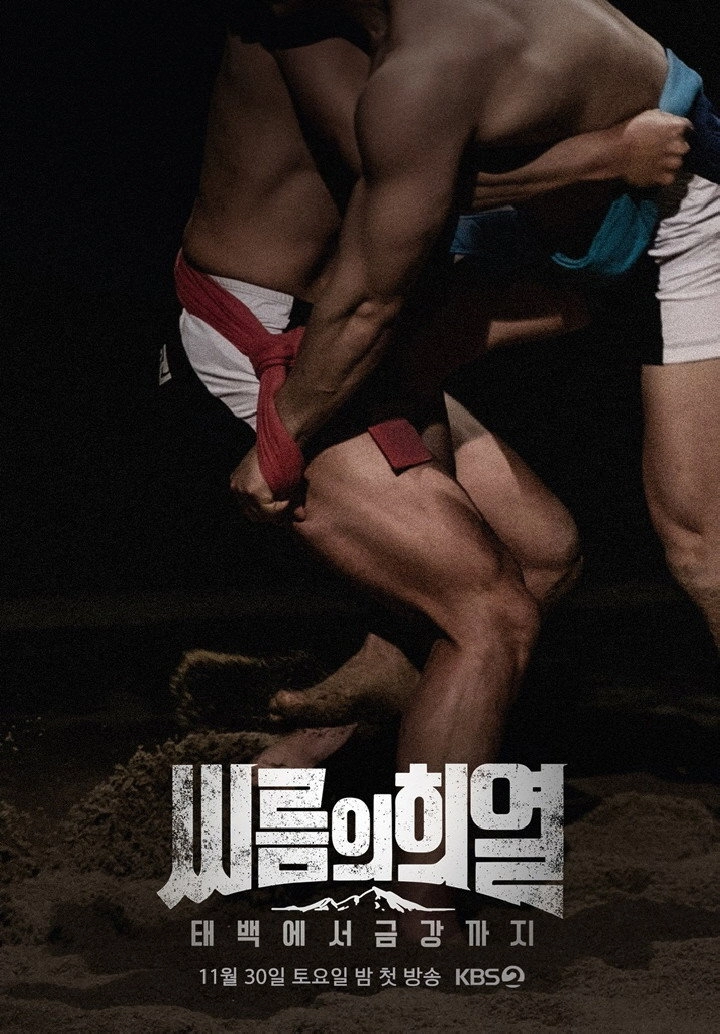 씨름의 희열 - 태백에서 금강까지
