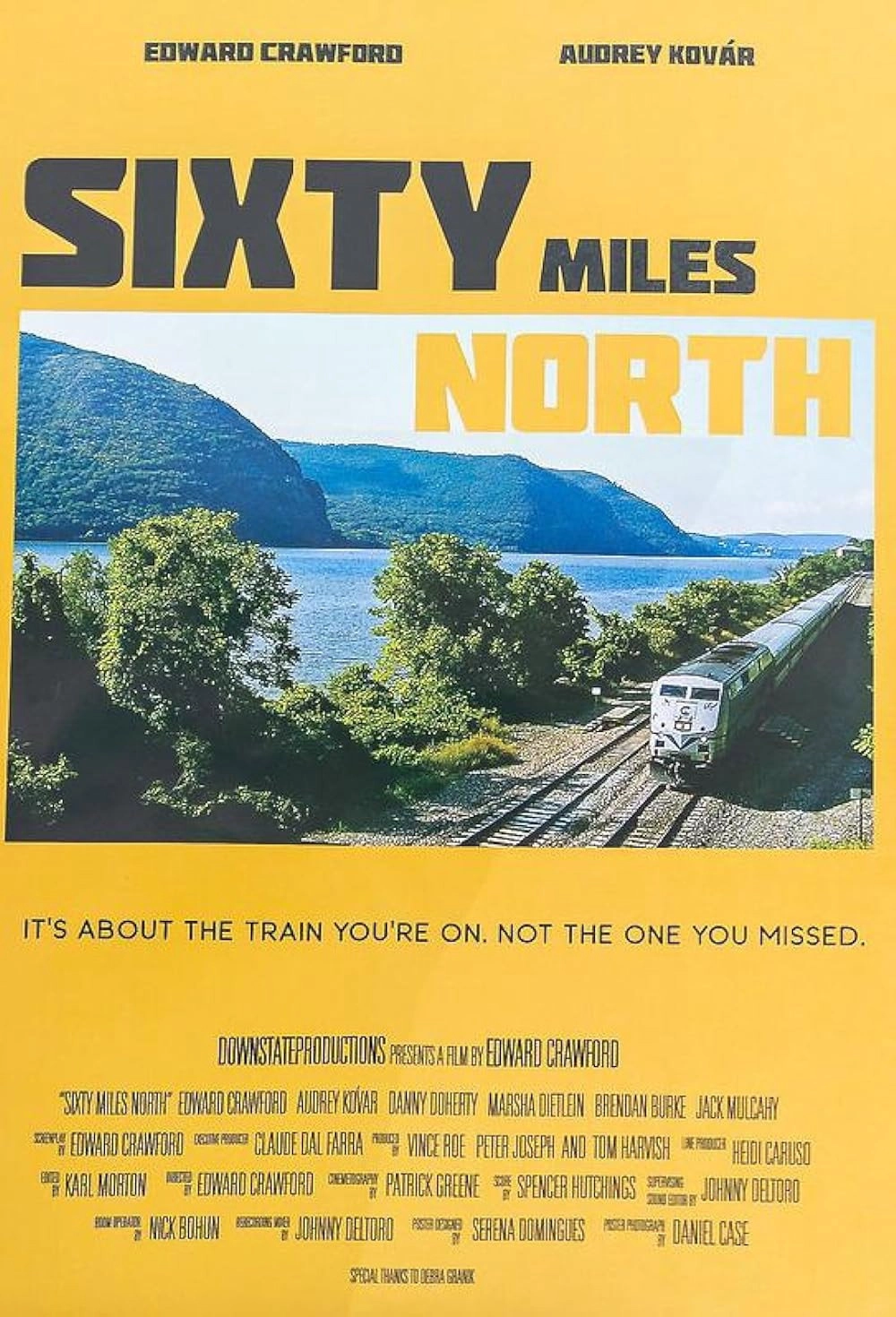 60 Miles North