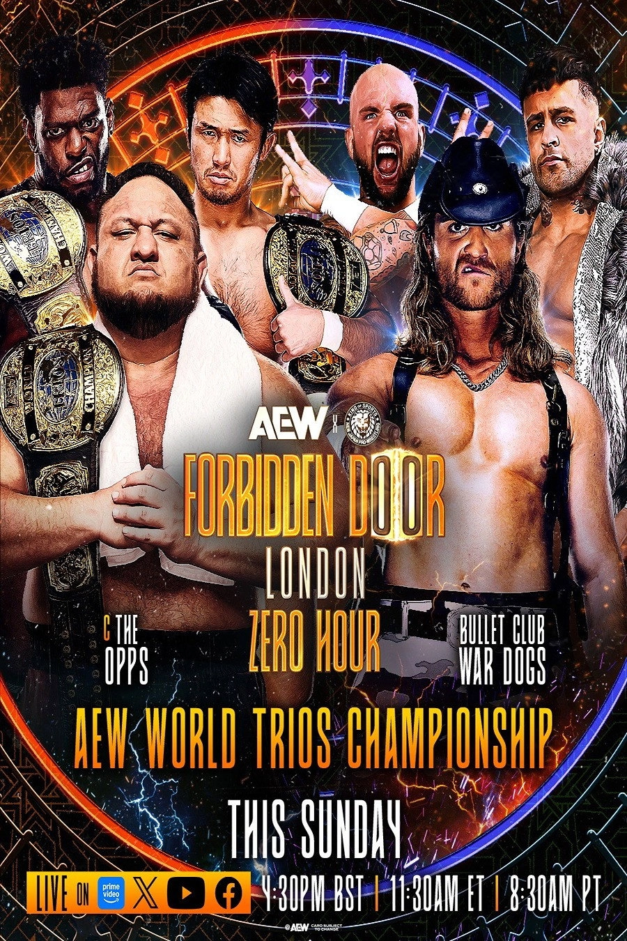 AEW x NJPW: Forbidden Door 2025 - Zero Hour