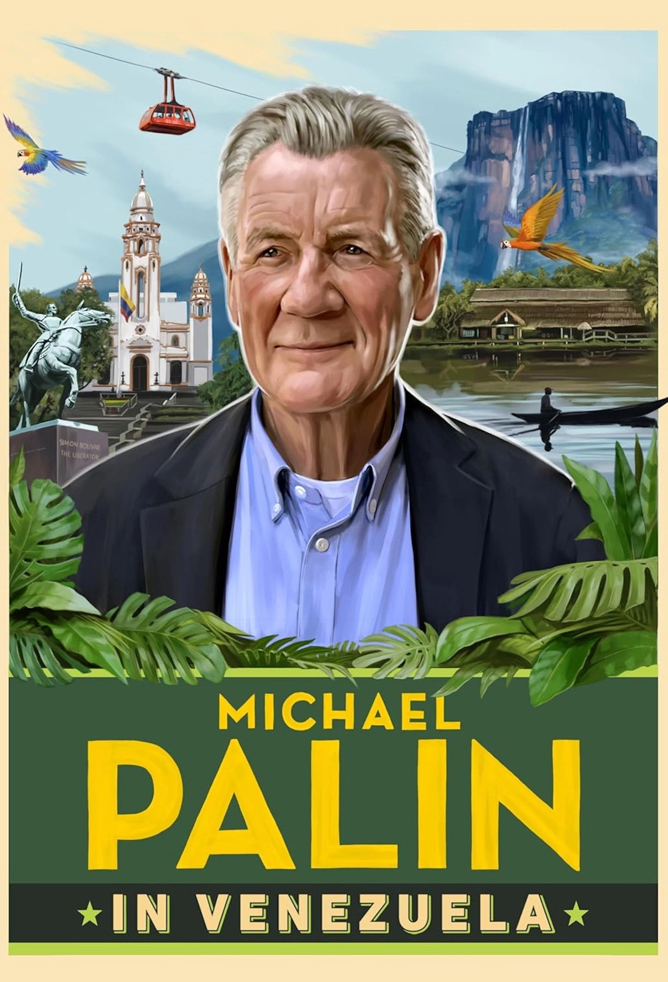 Michael Palin in Venezuela