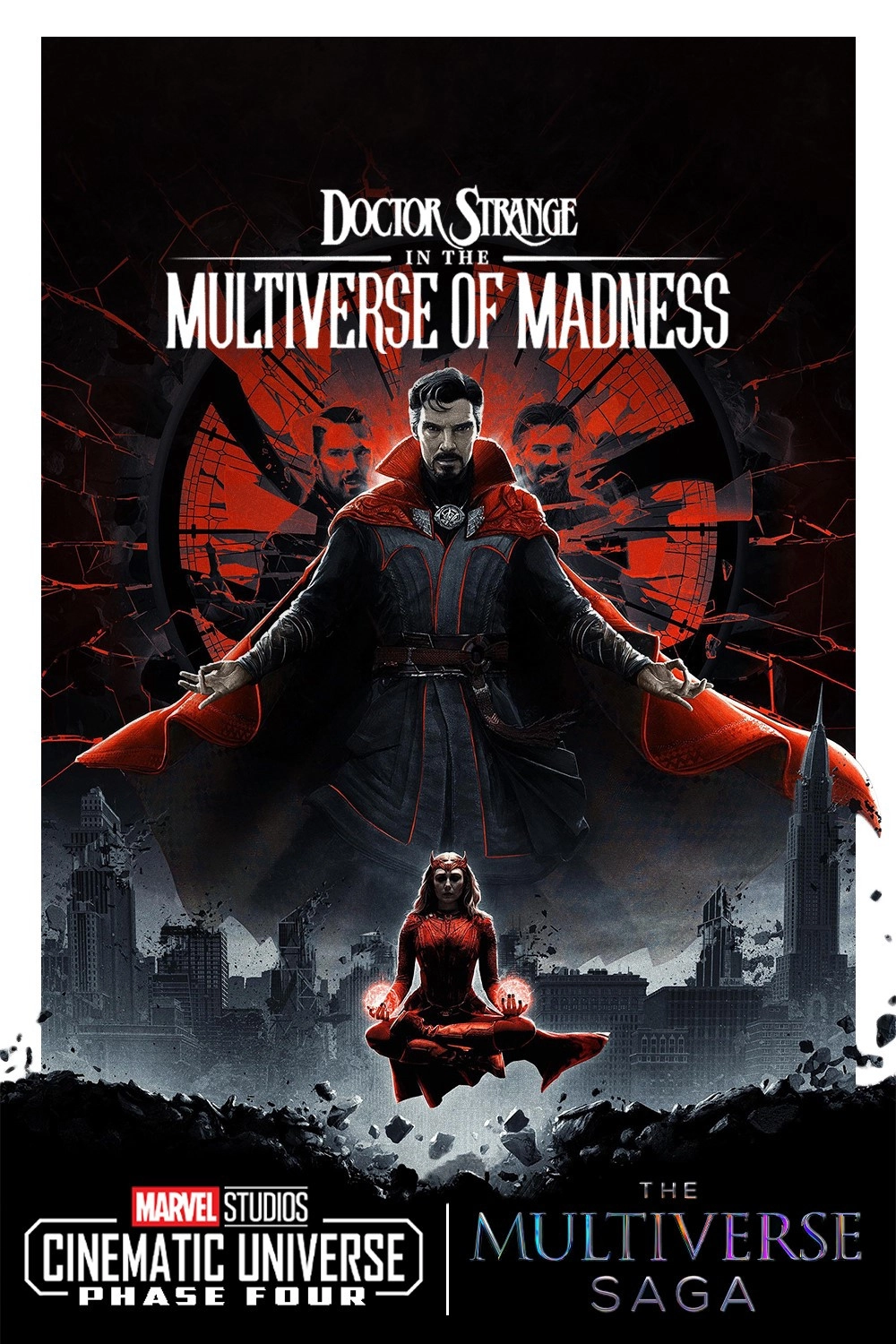 Doctor Strange in the Multiverse of Madness