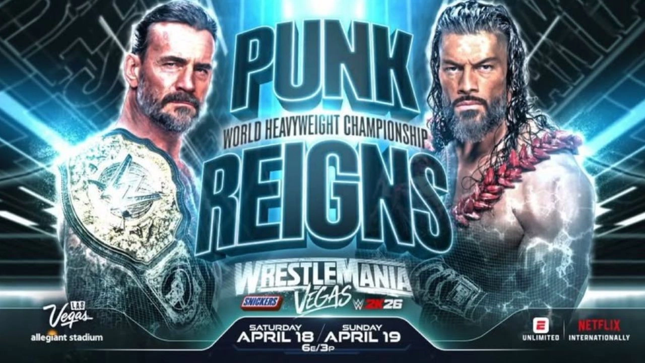 WWE WrestleMania 42 - Sunday