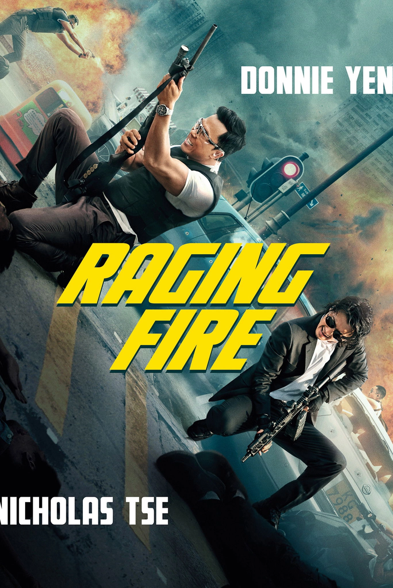 Raging Fire