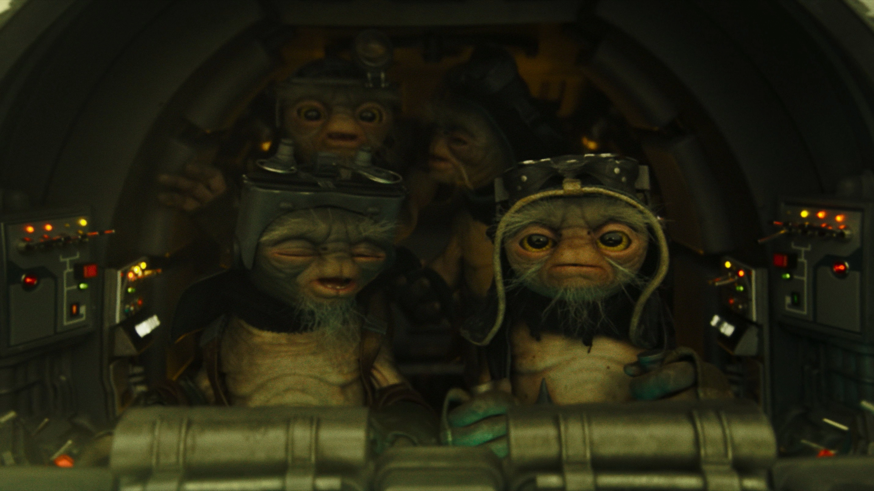 The Mandalorian and Grogu