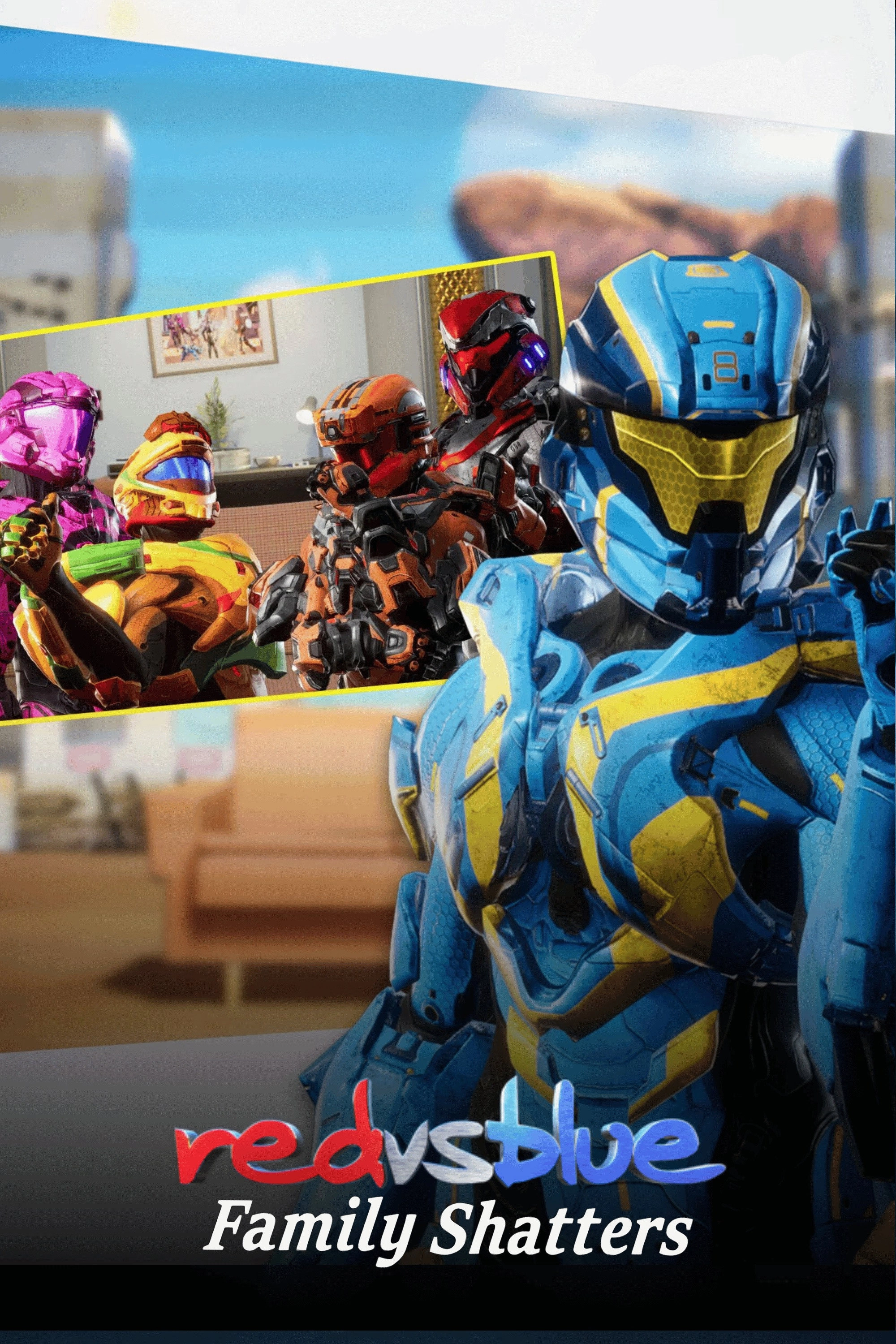 Red vs. Blue