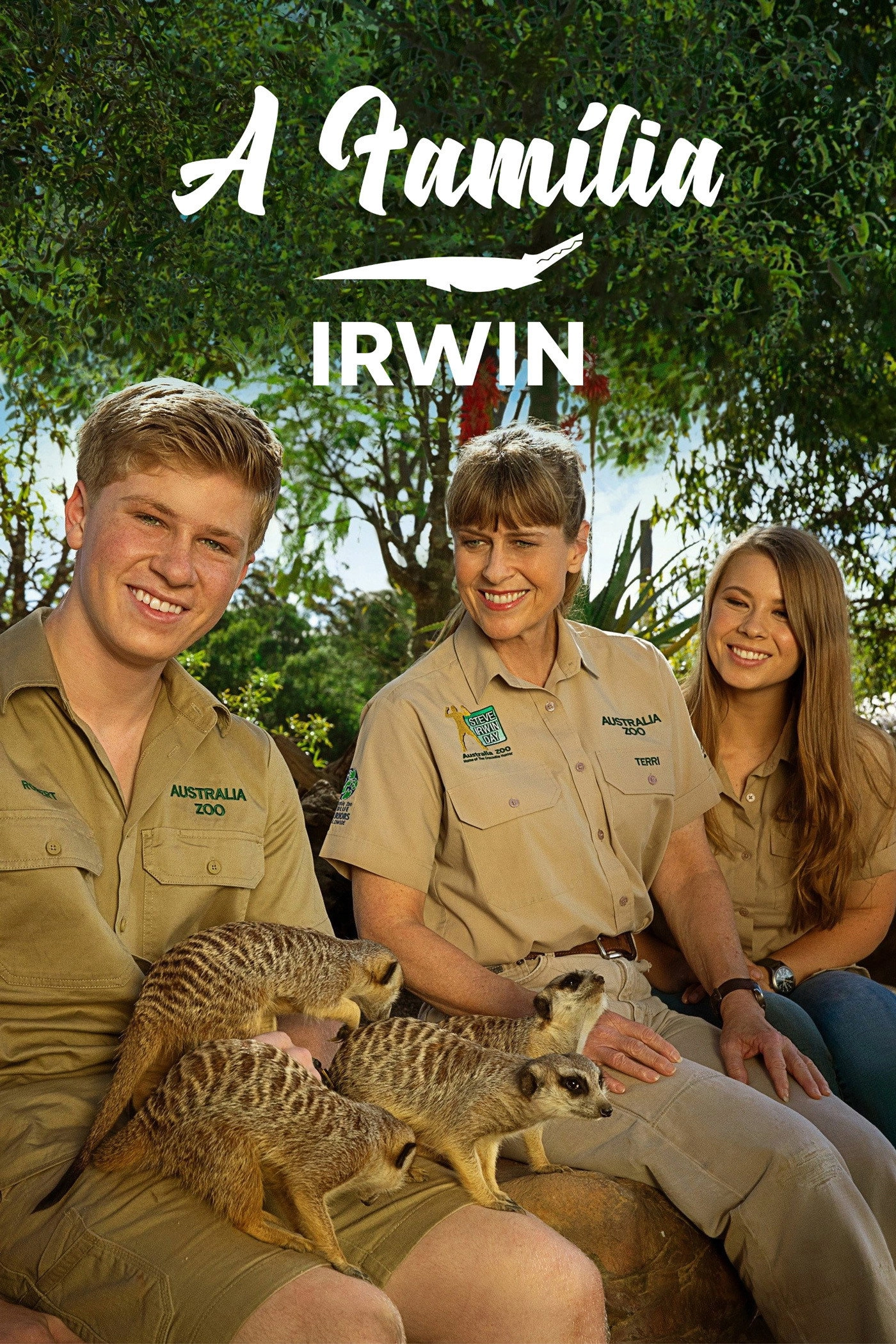 Crikey! It's the Irwins