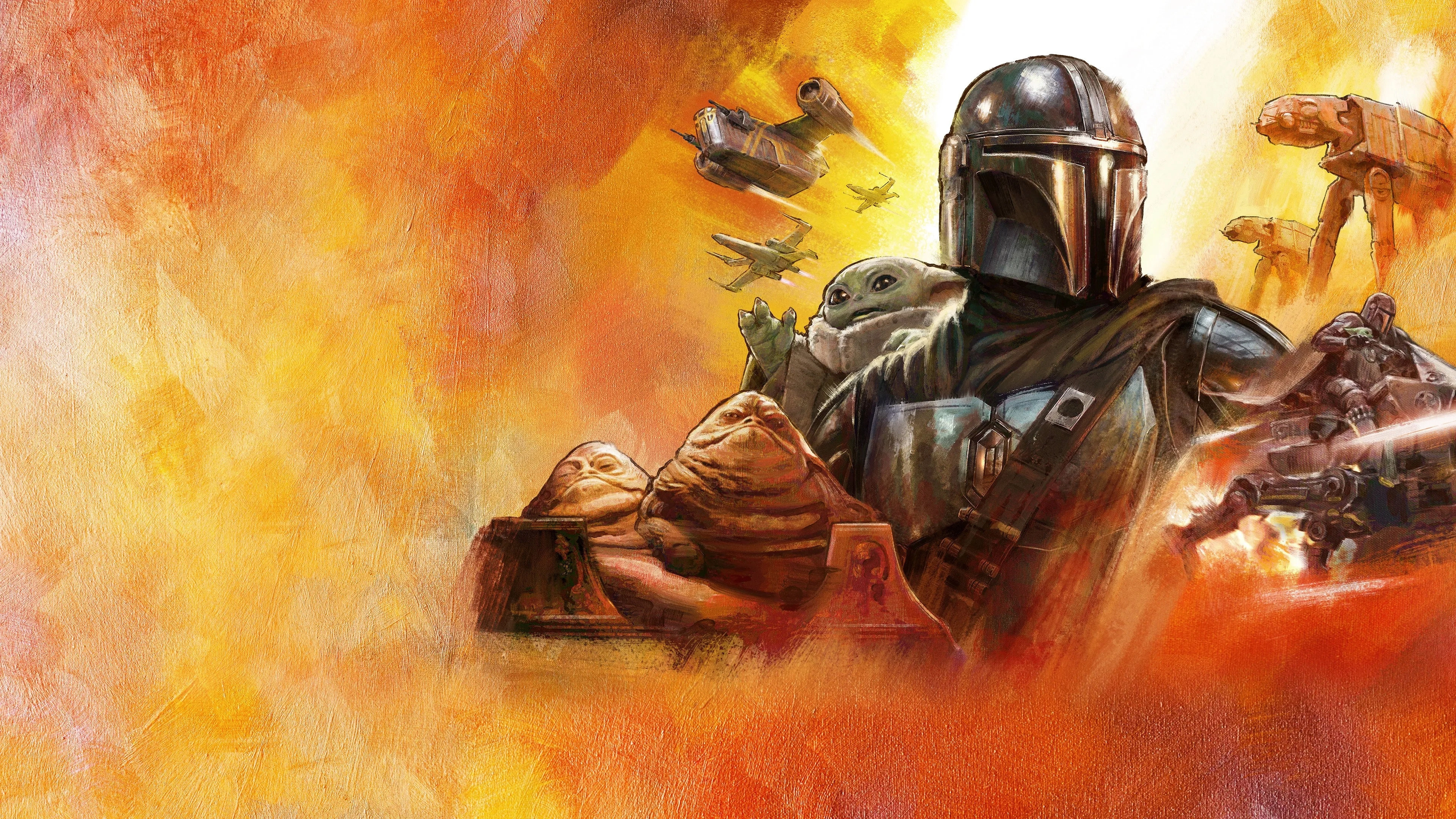 The Mandalorian and Grogu