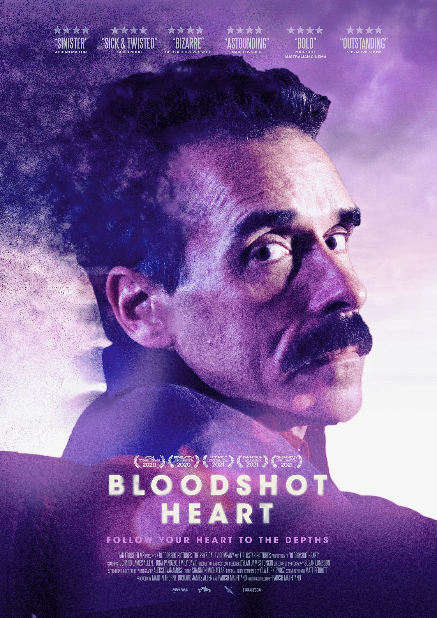 Bloodshot Heart